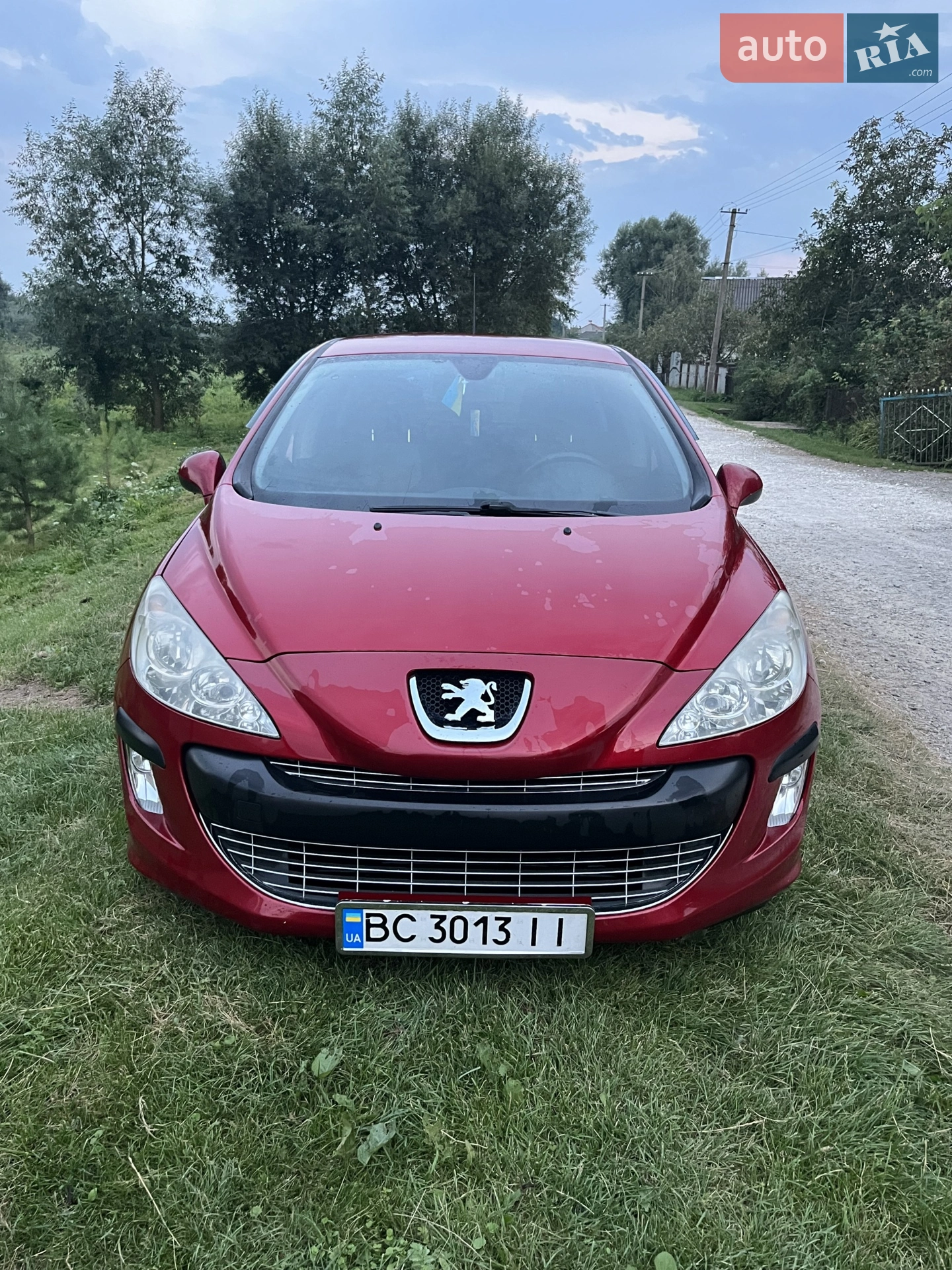 Peugeot 308, 2008