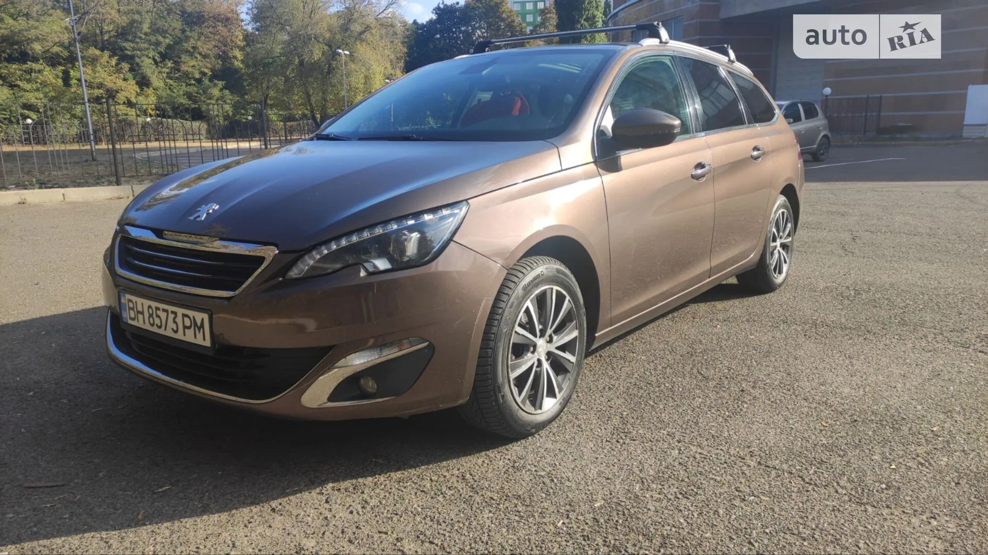 Peugeot 308, 2015
