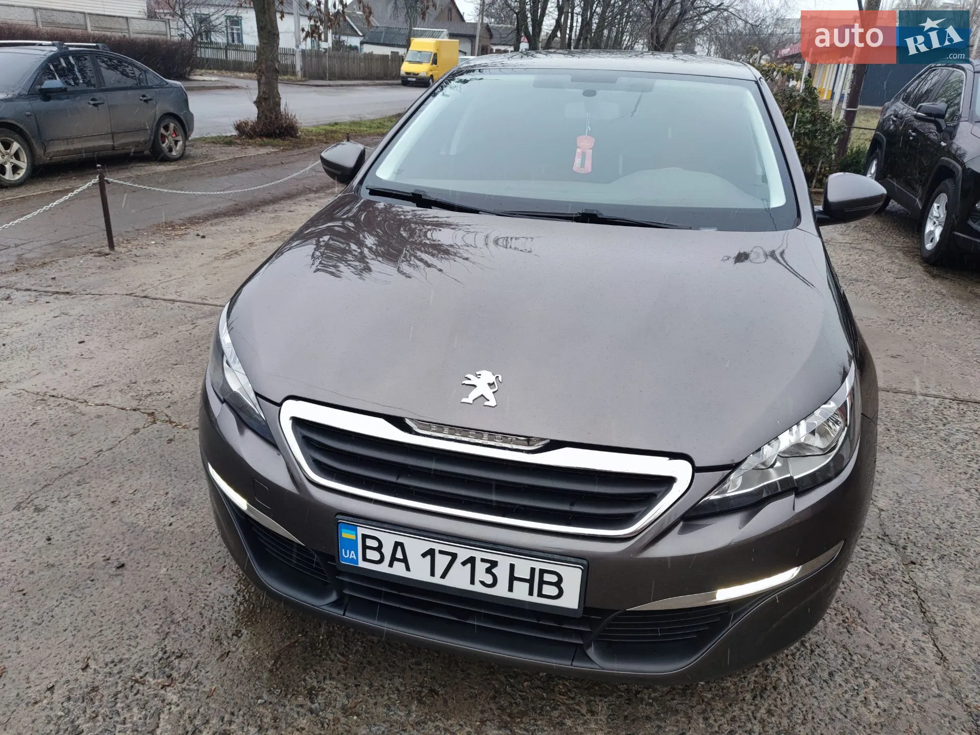 Peugeot 308, 2014