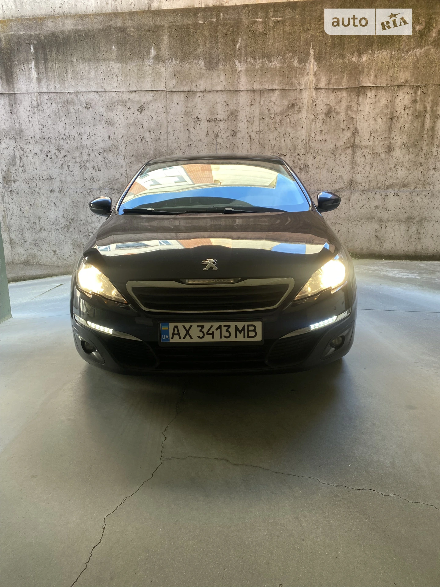 Peugeot 308, 2015