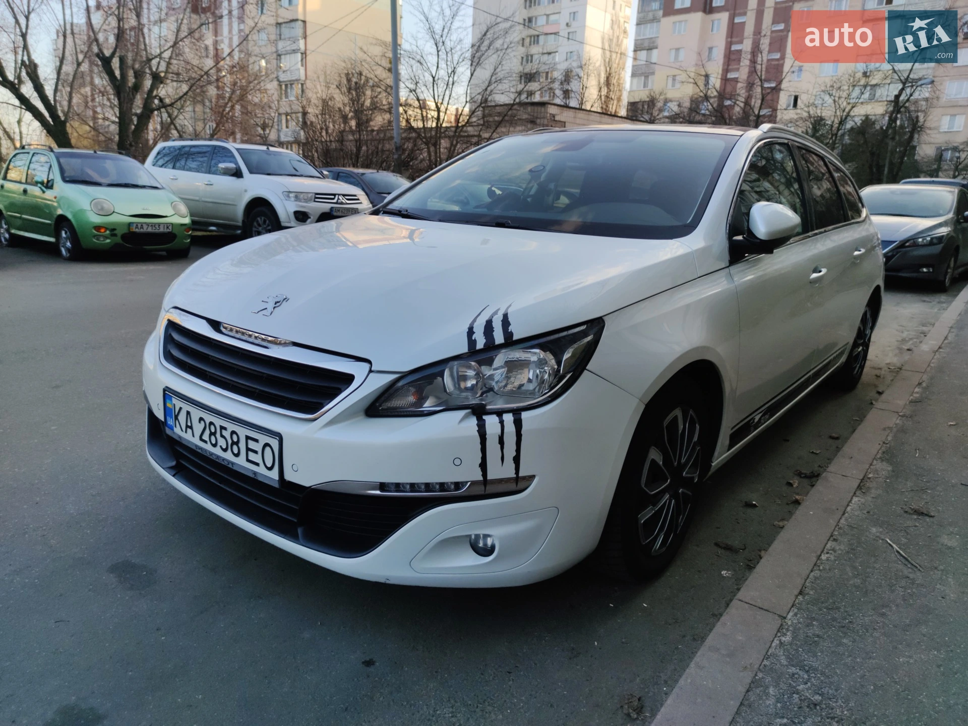 Peugeot 308, 2015