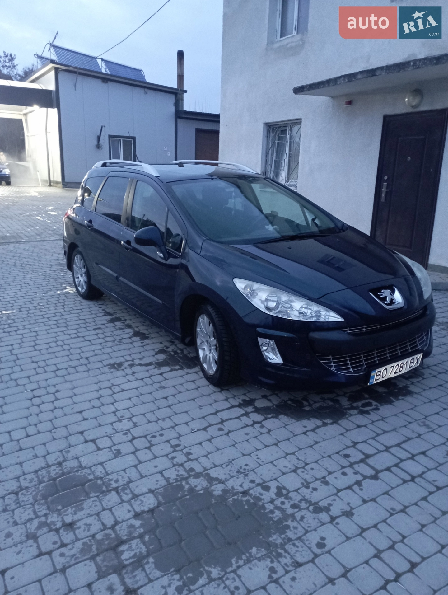 Peugeot 308, 2008