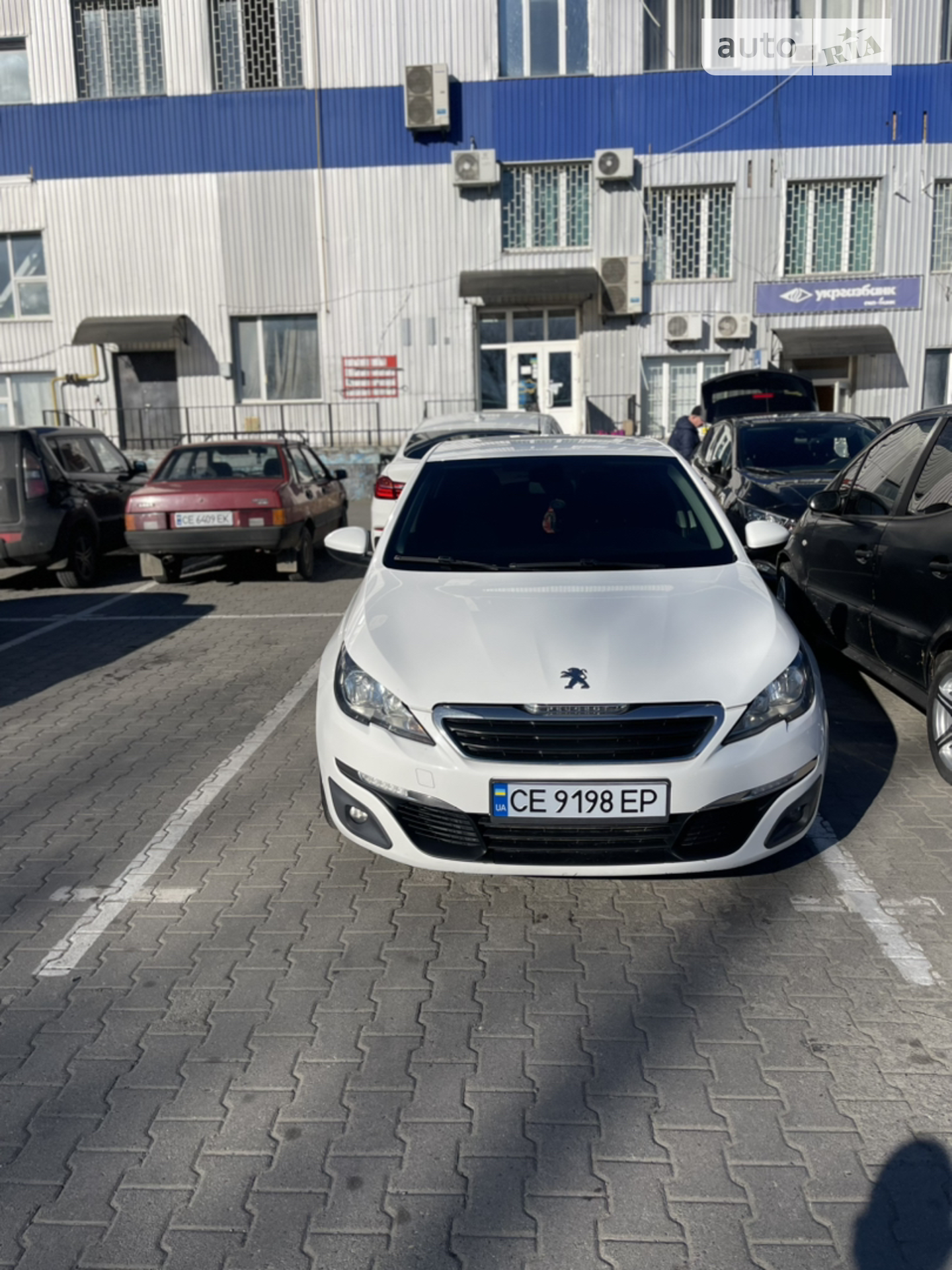 Peugeot 308, 2014