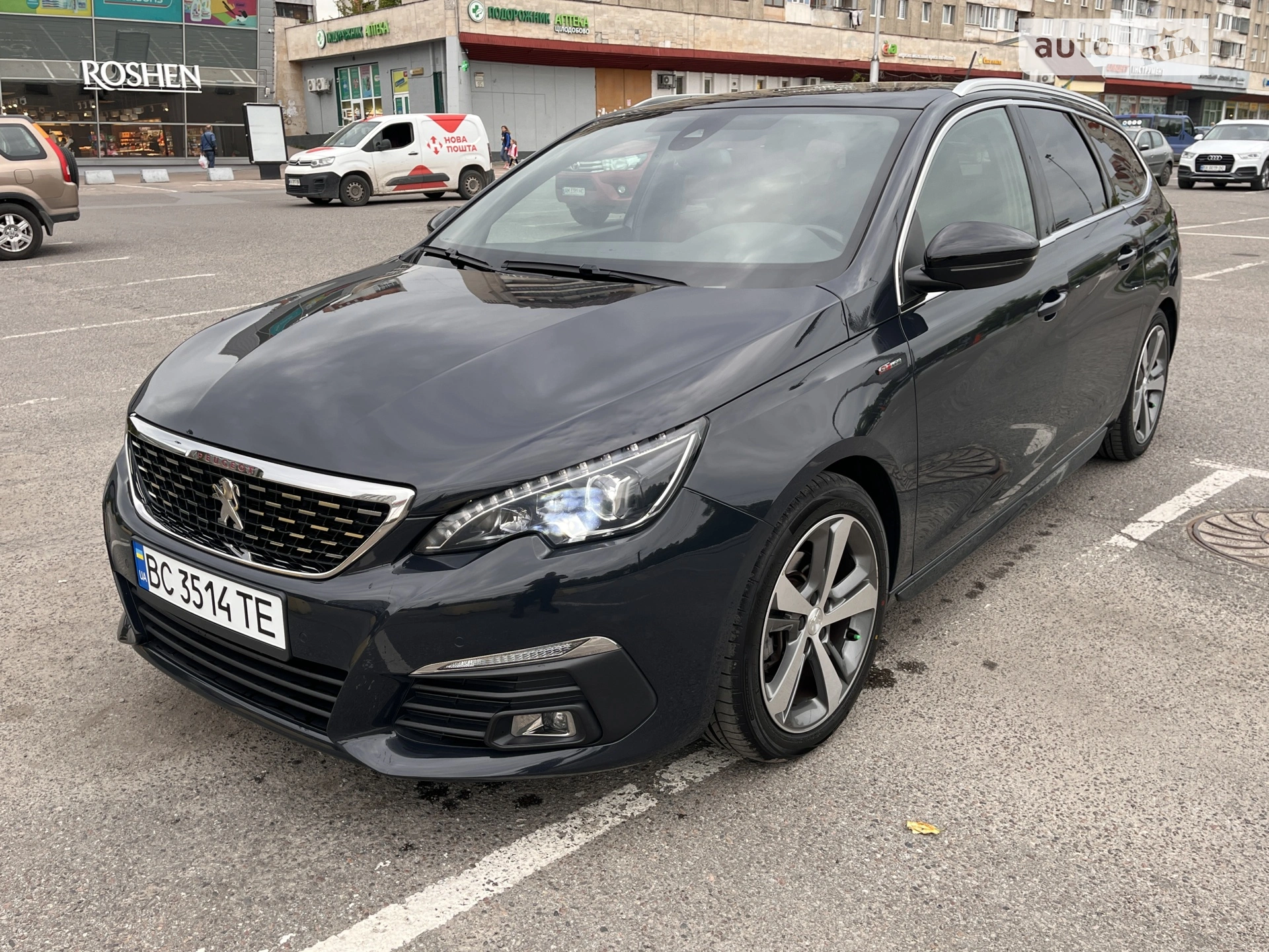 Peugeot 308, 2018