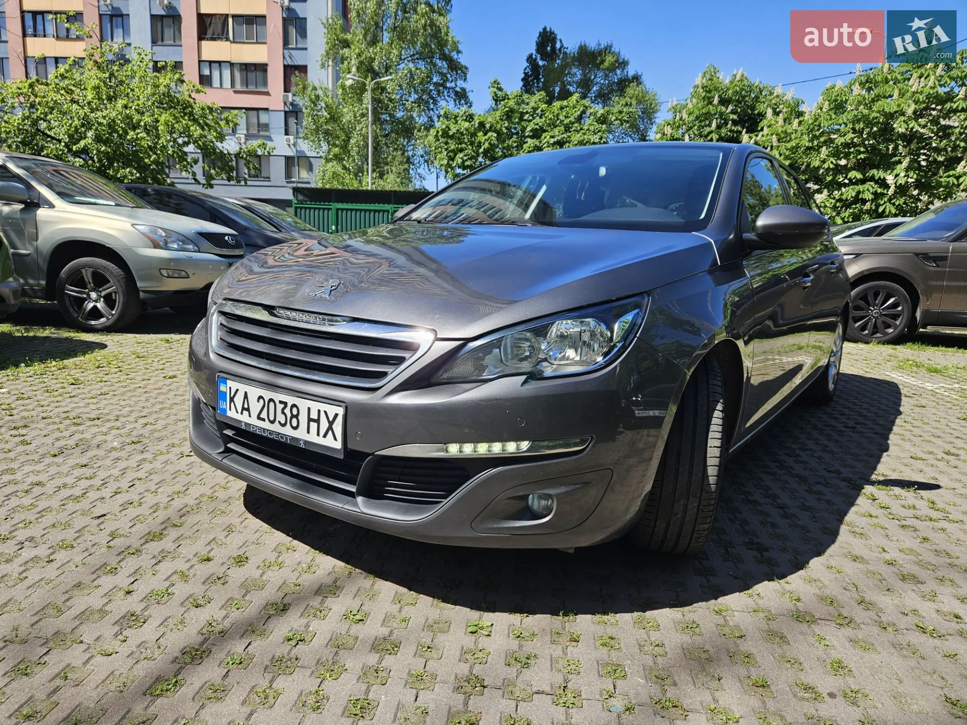 Peugeot 308, 2016