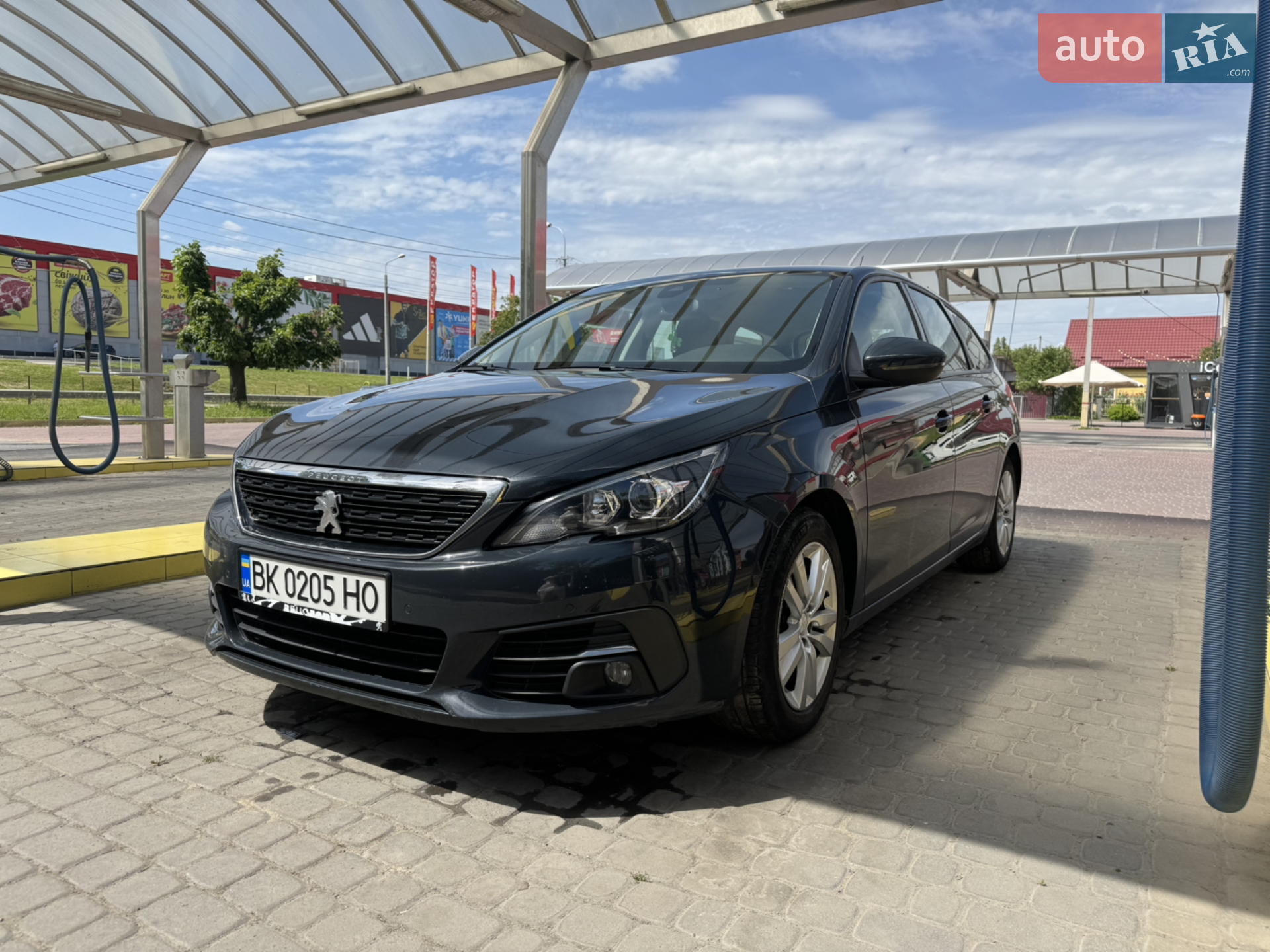 Peugeot 308, 2017