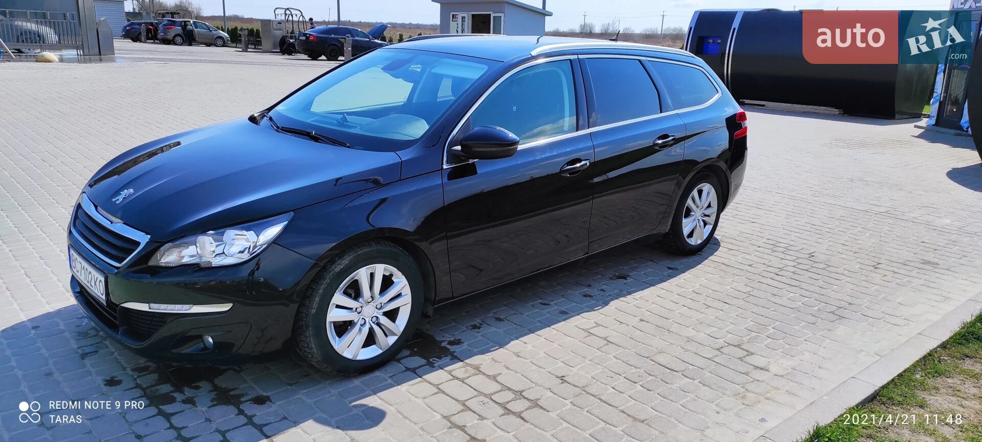 Peugeot 308, 2014