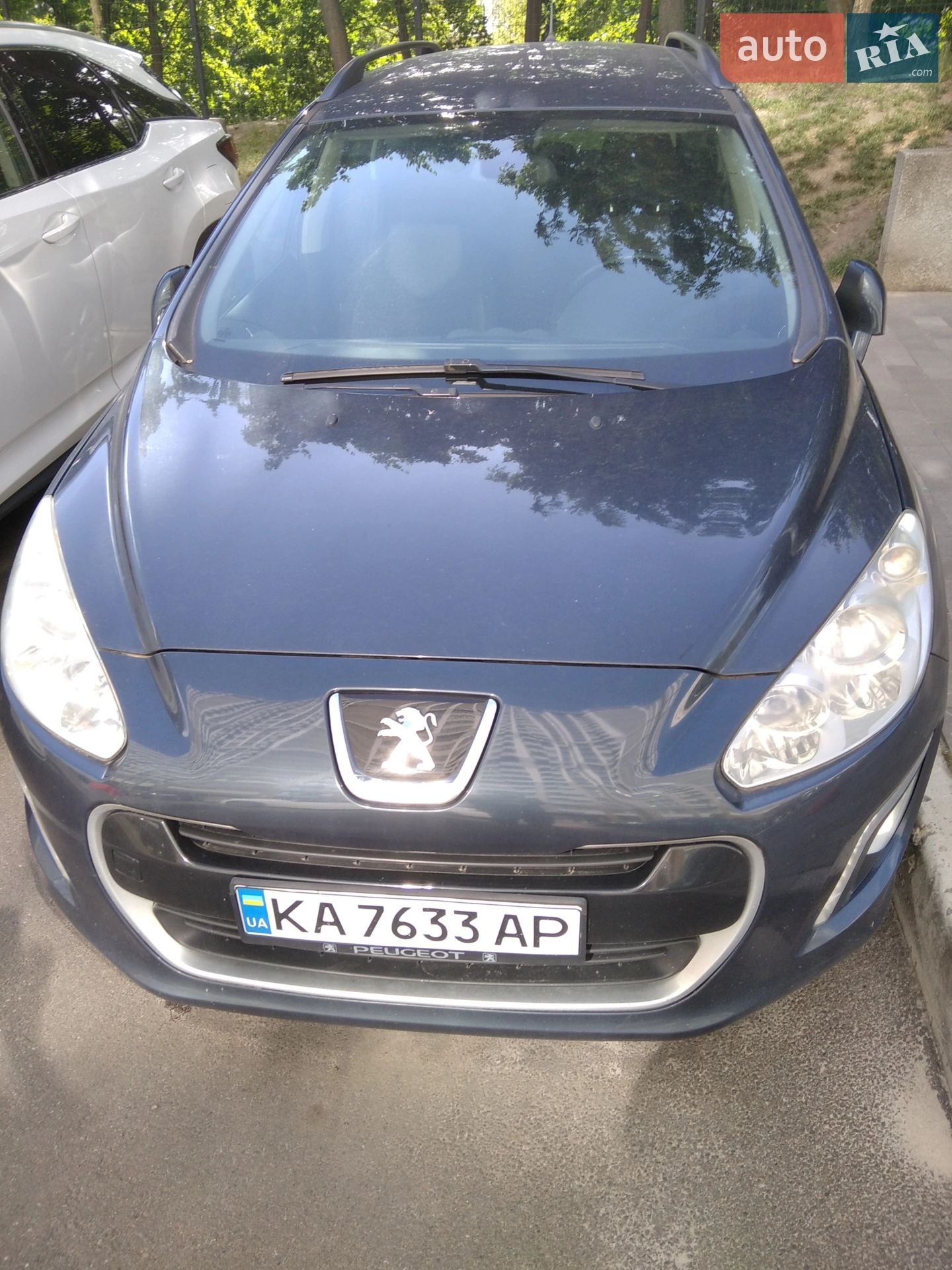 Peugeot 308, 2012