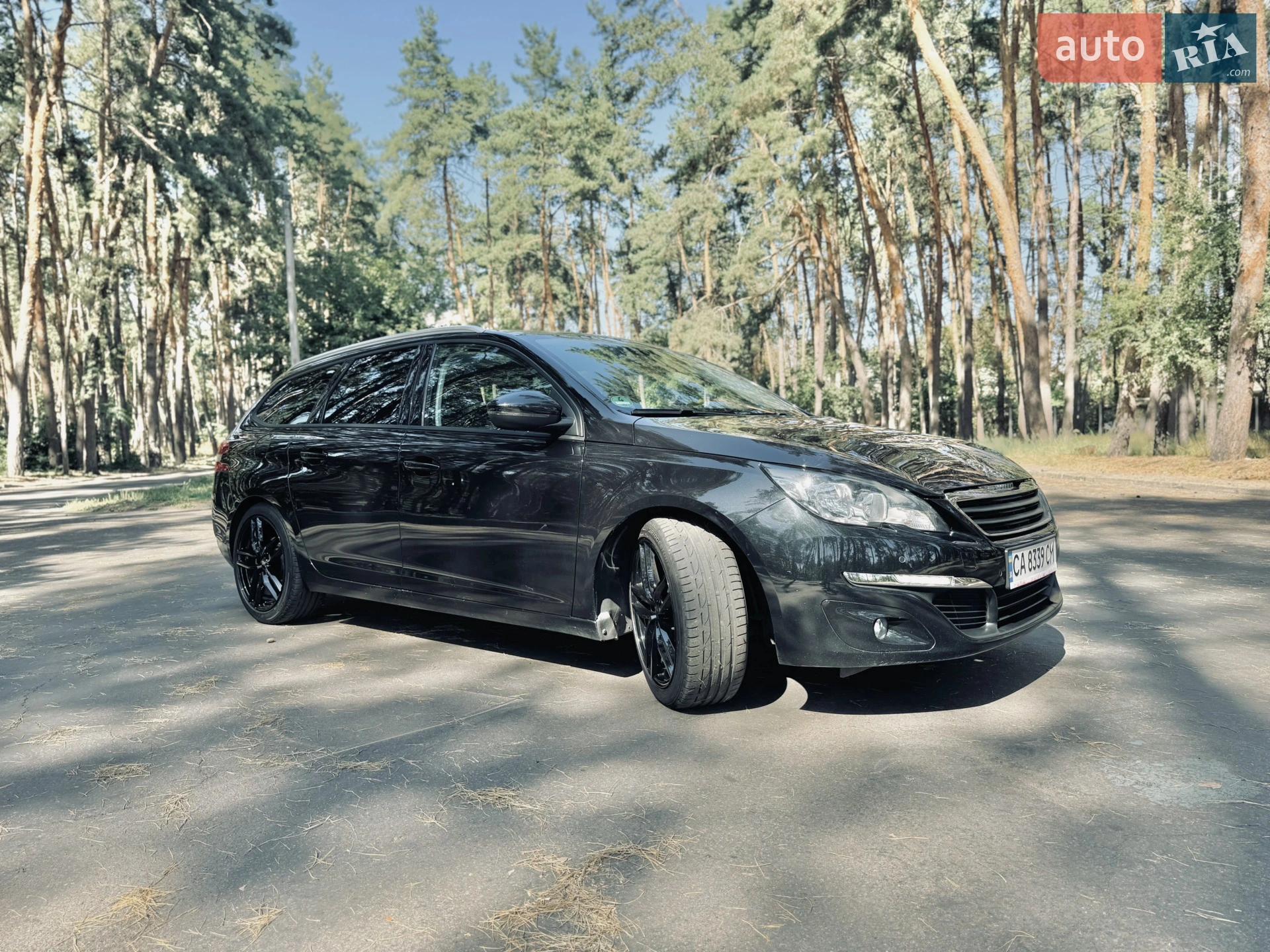 Peugeot 308, 2015