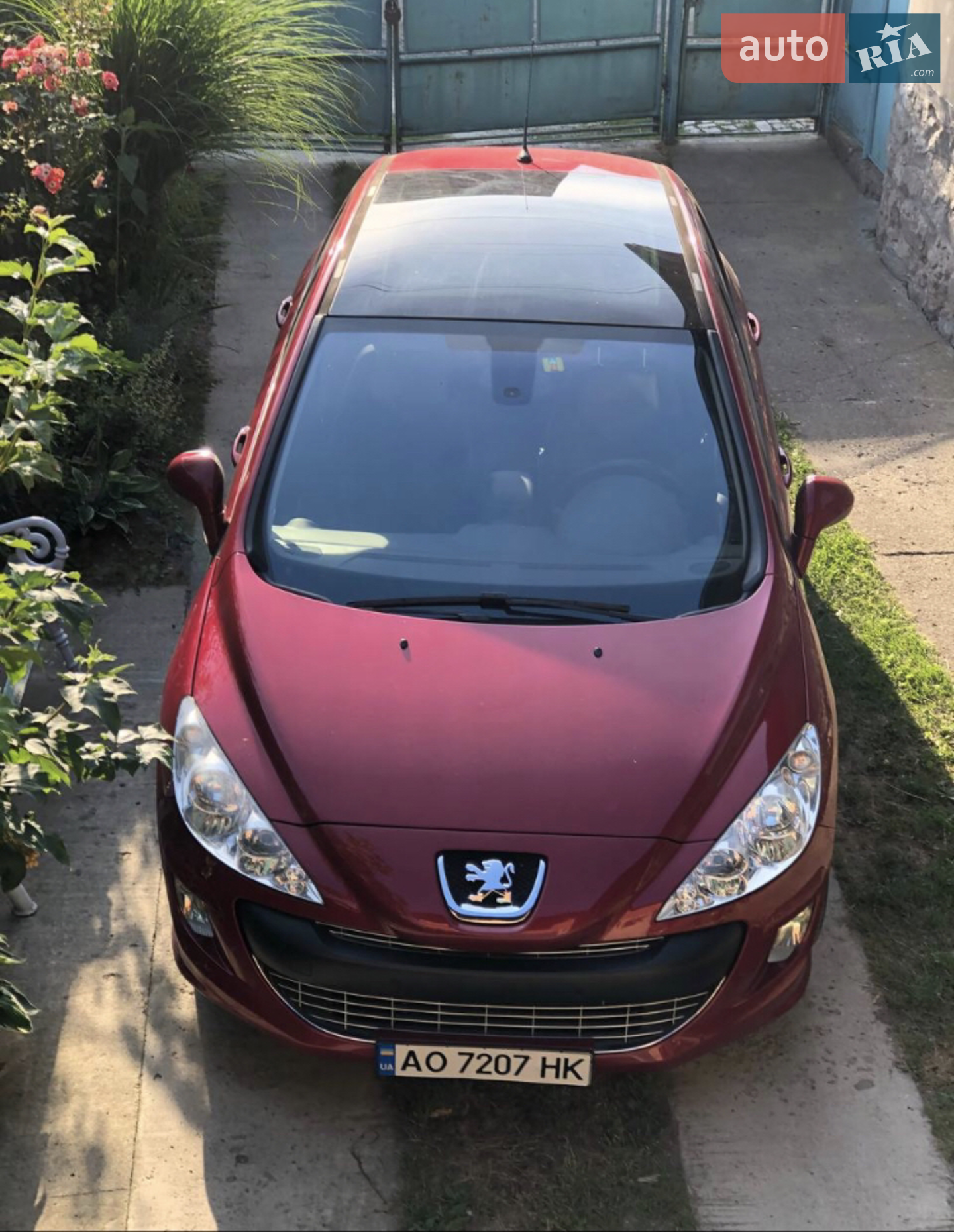 Peugeot 308, 2010