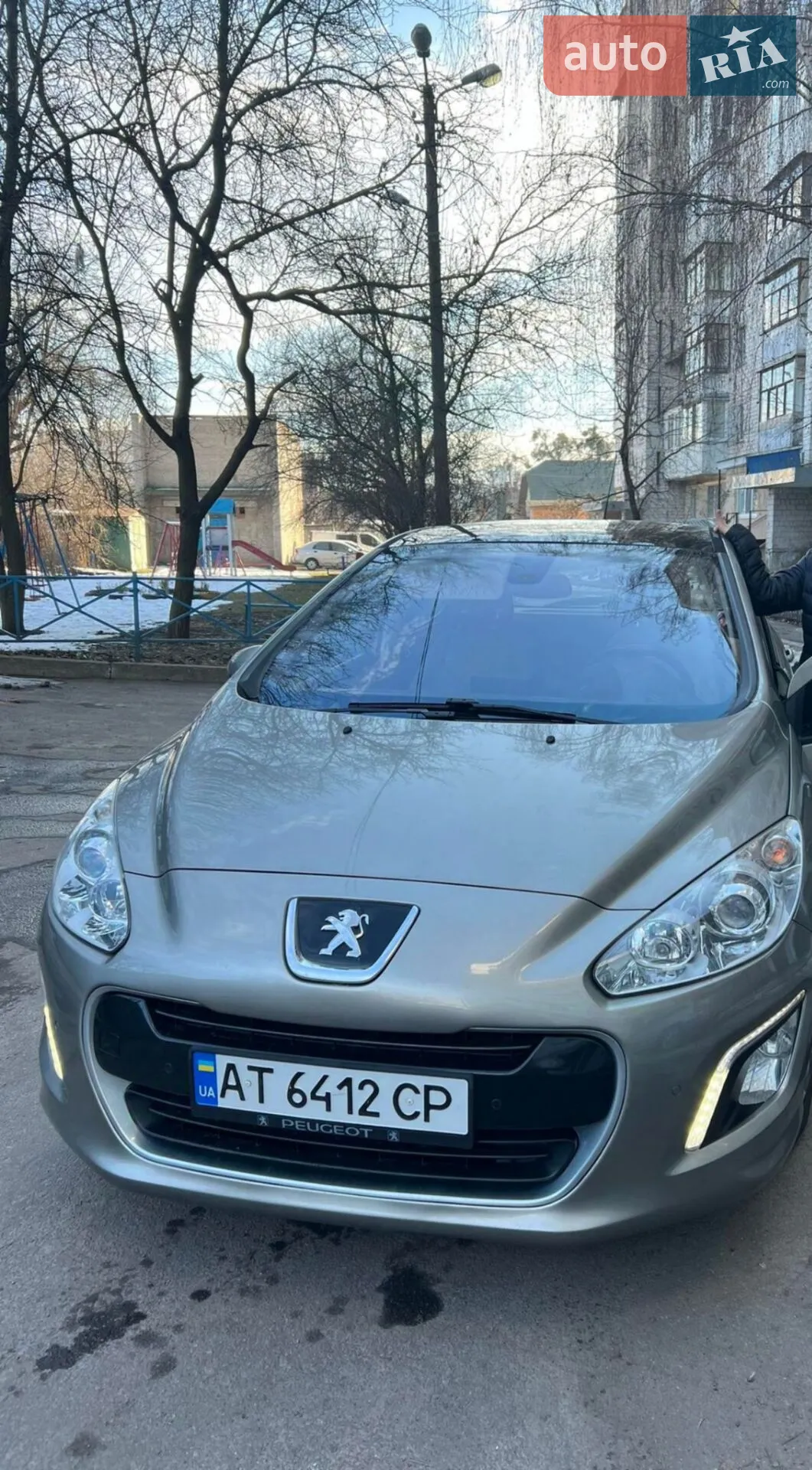 Peugeot 308, 2012