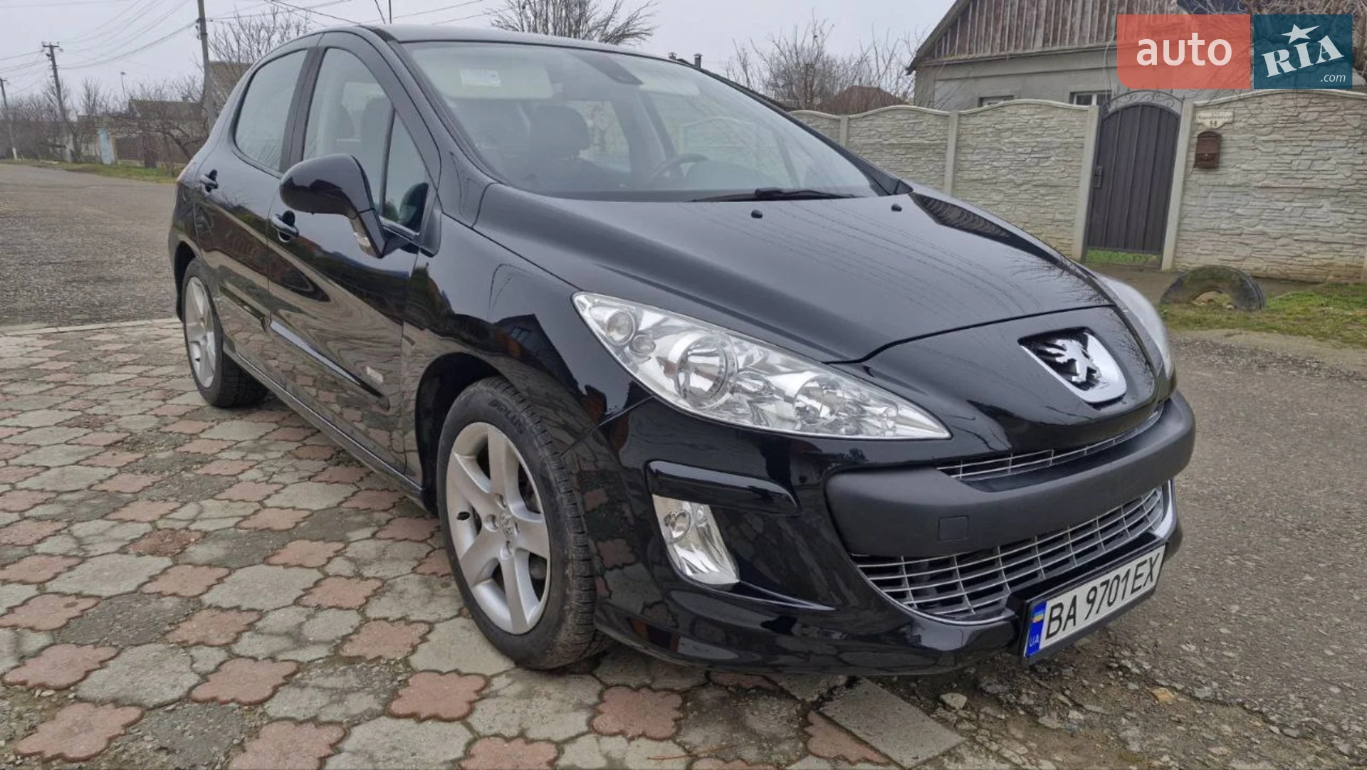 Peugeot 308, 2009