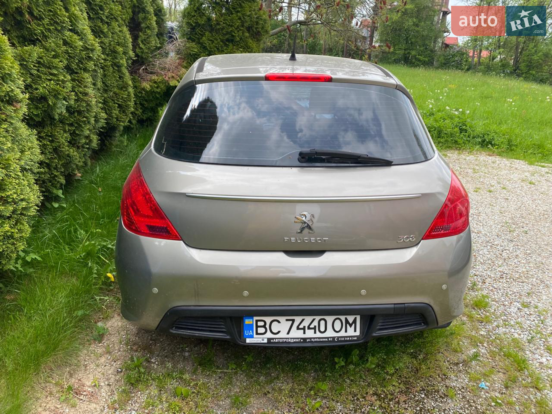 Peugeot 308, 2011