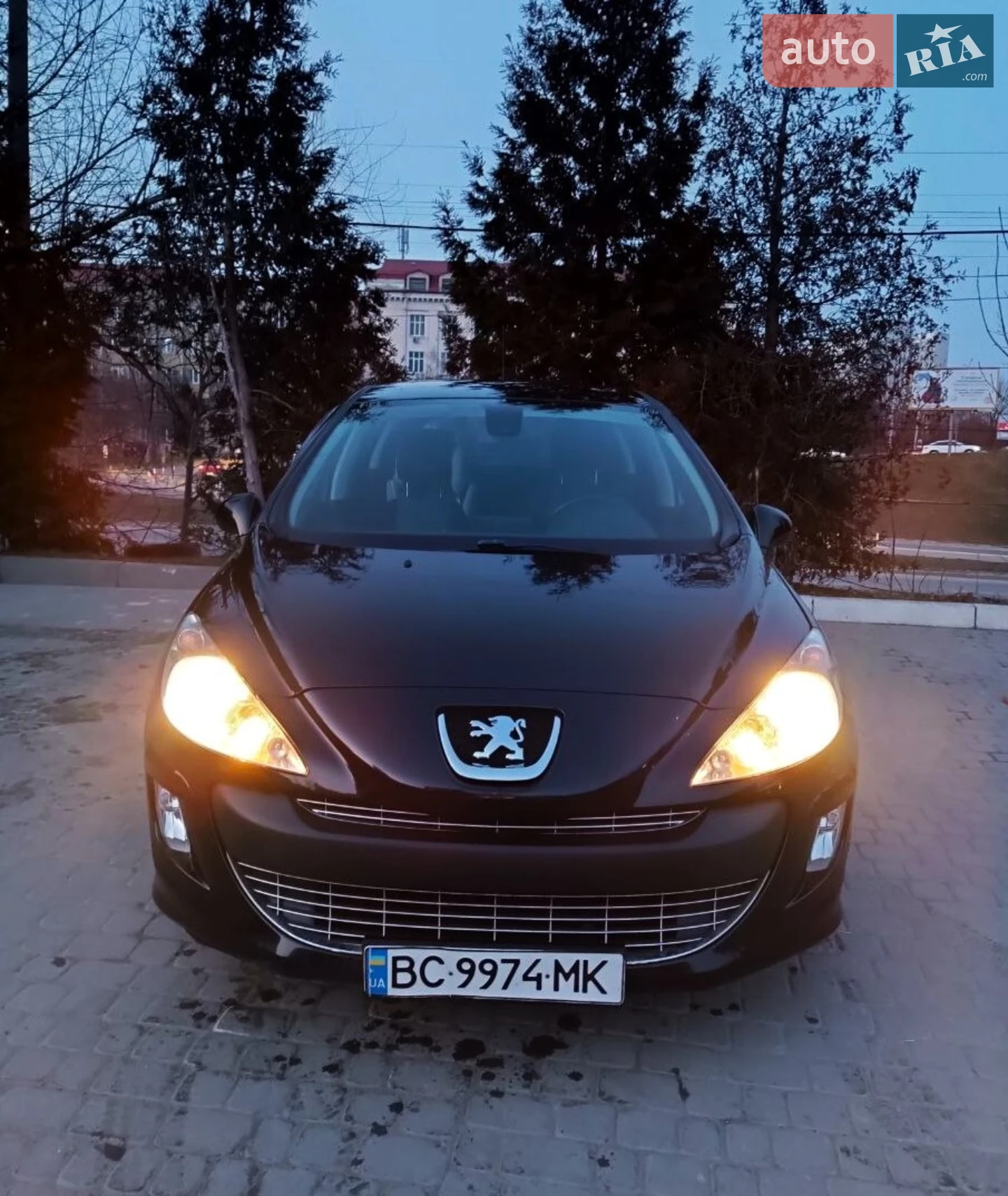 Peugeot 308, 2010