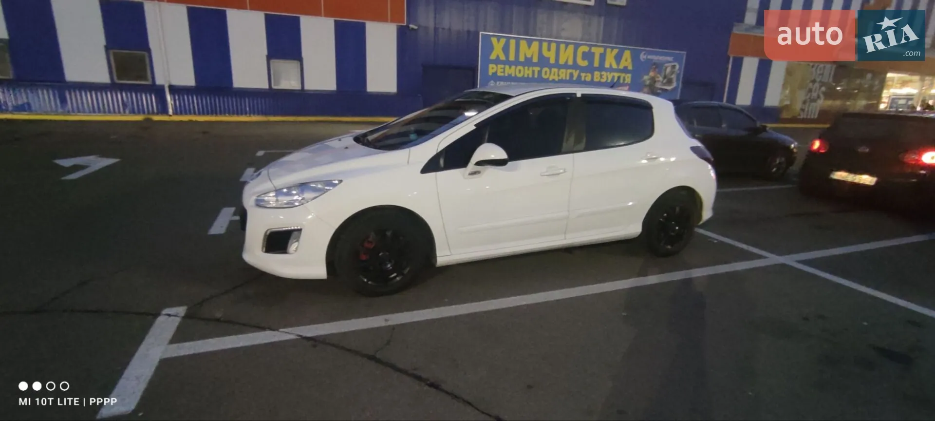 Peugeot 308, 2013