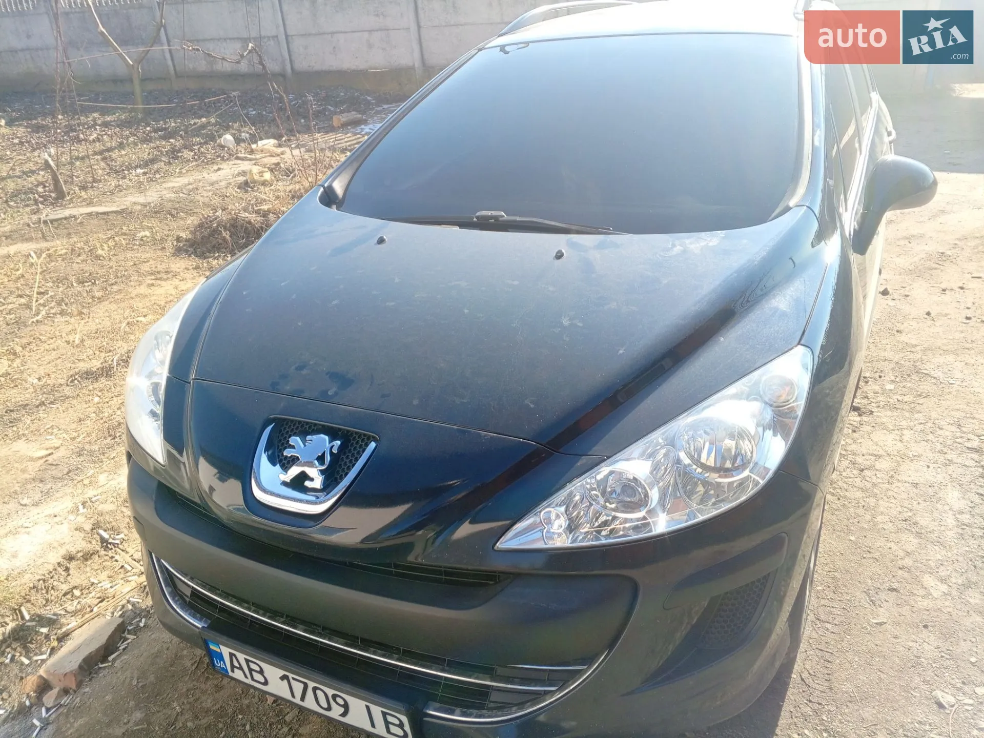 Peugeot 308, 2009