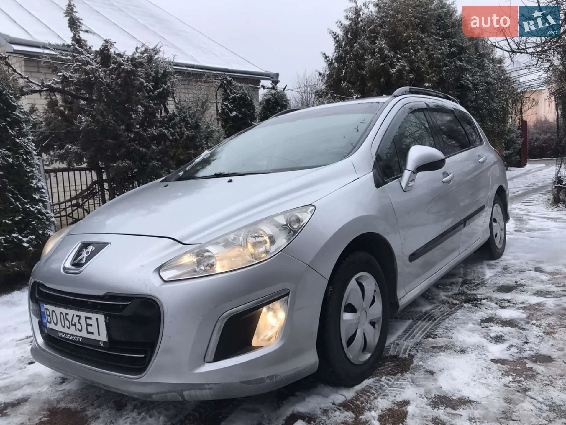Peugeot 308, 2011