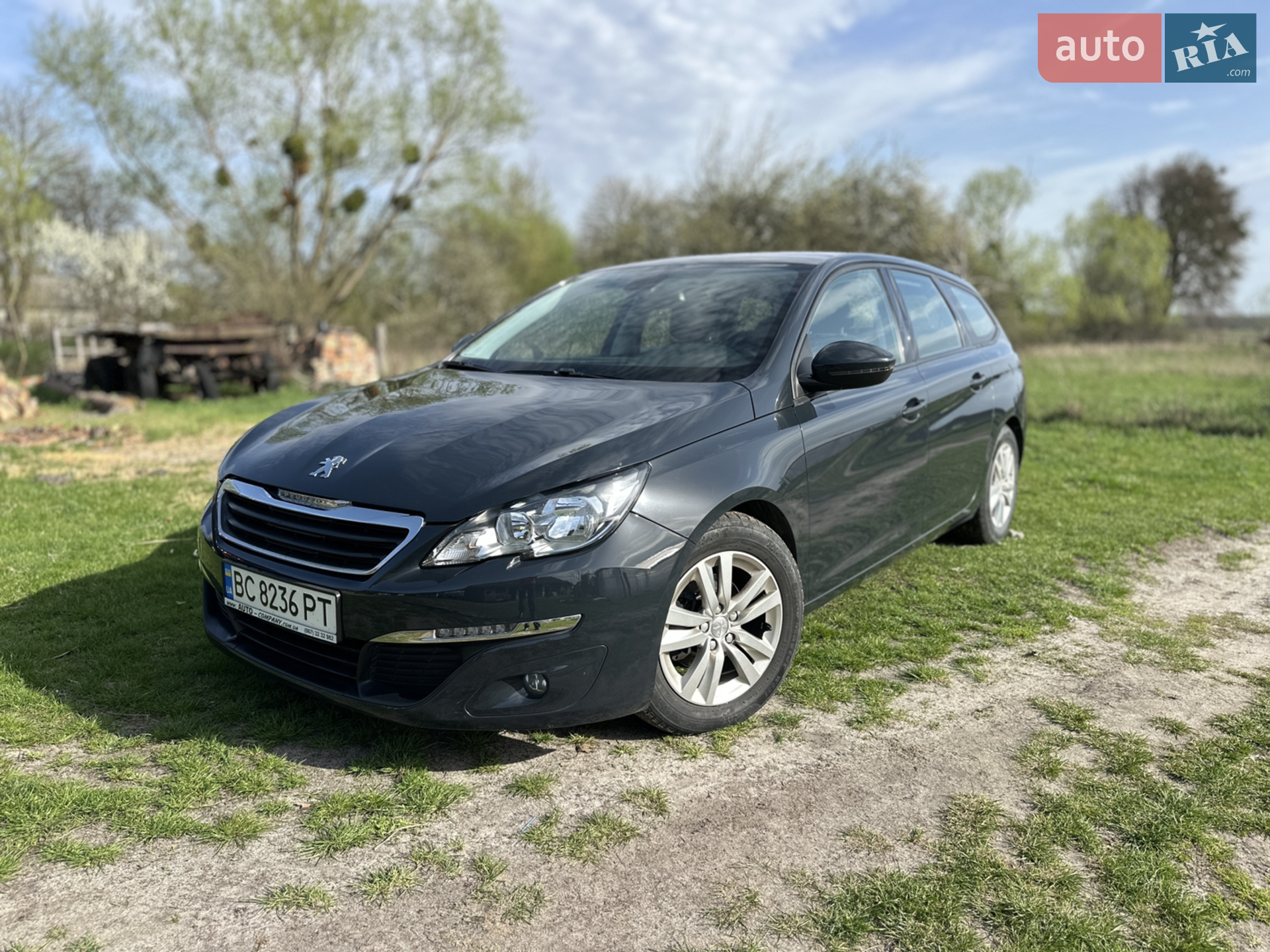 Peugeot 308, 2017