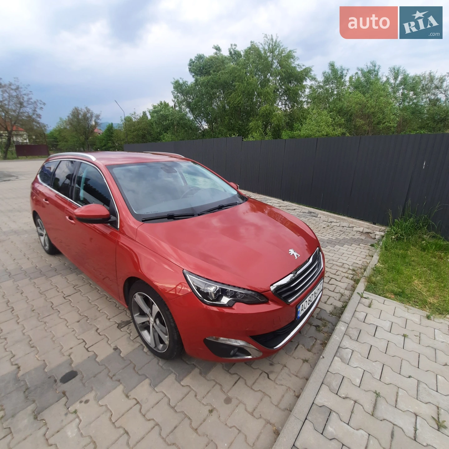 Peugeot 308, 2014