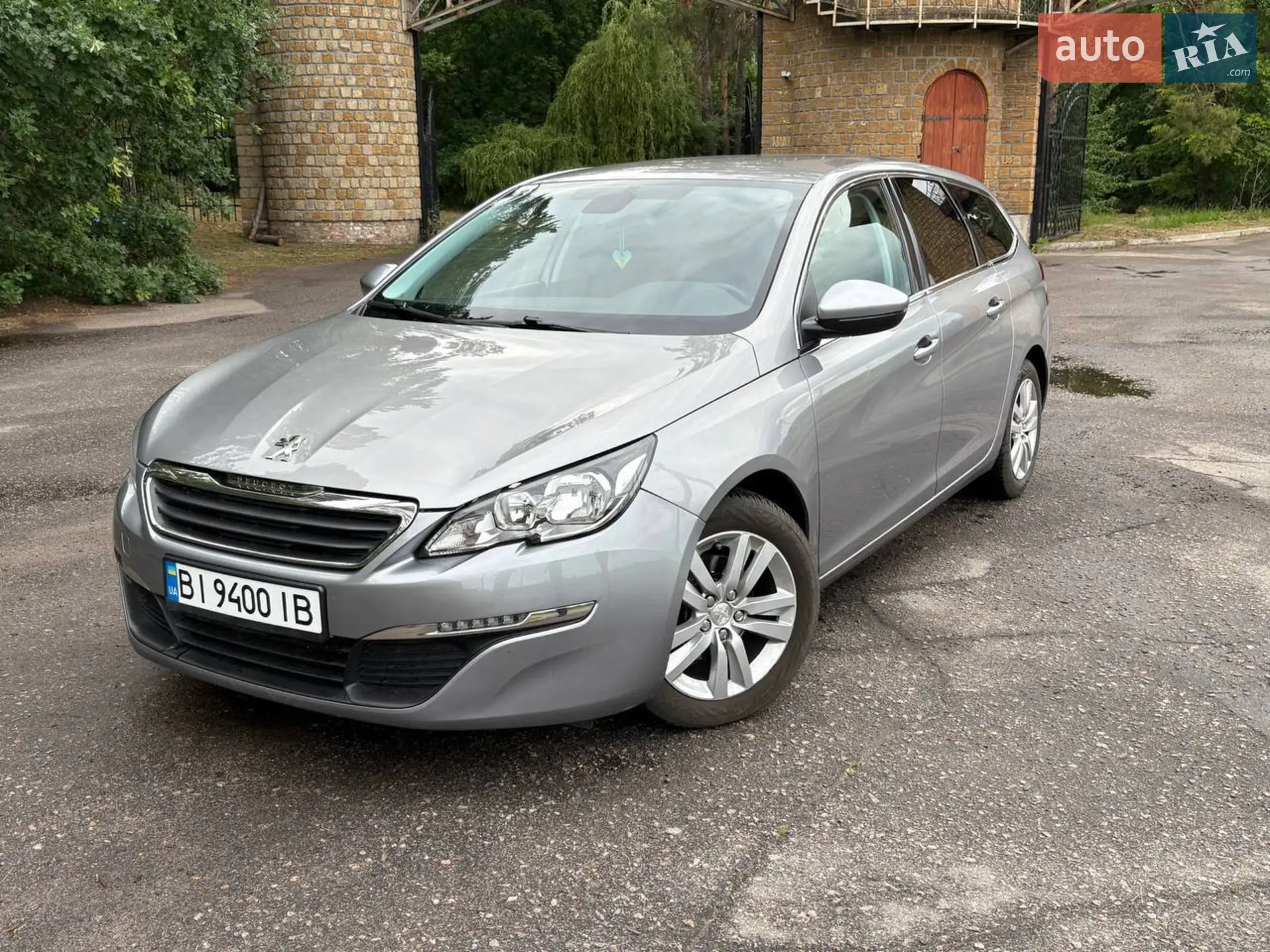 Peugeot 308, 2015