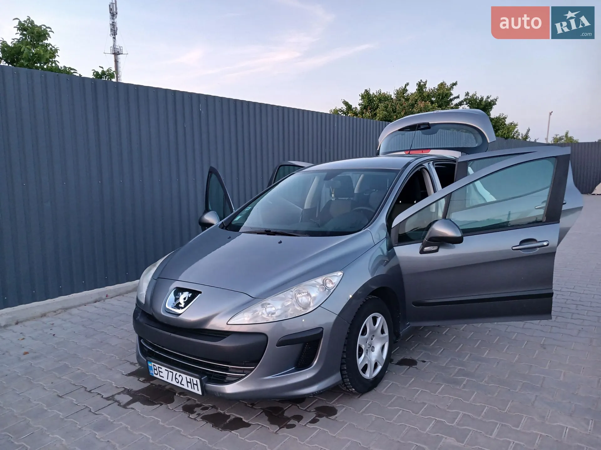 Peugeot 308, 2010