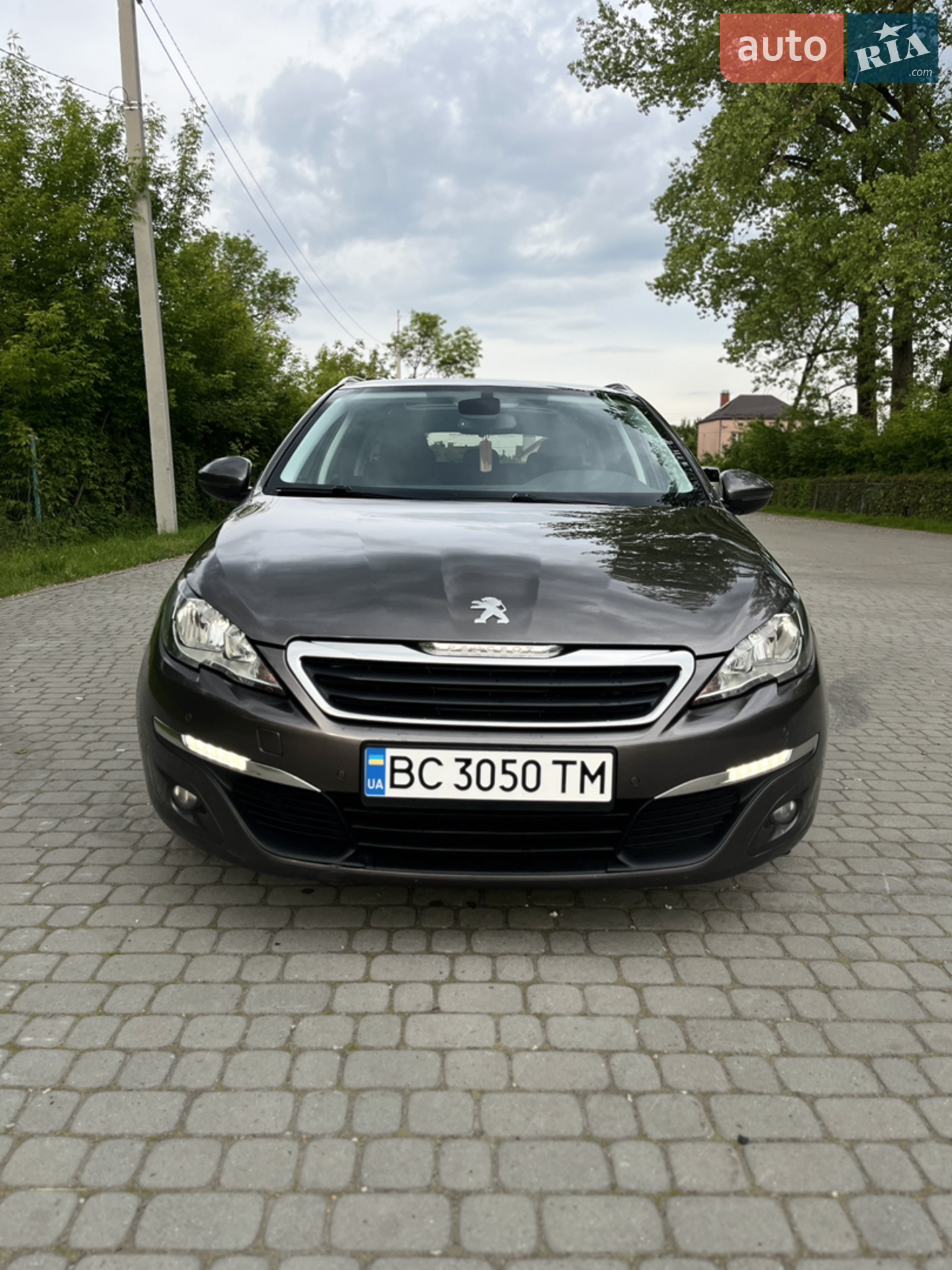 Peugeot 308, 2014