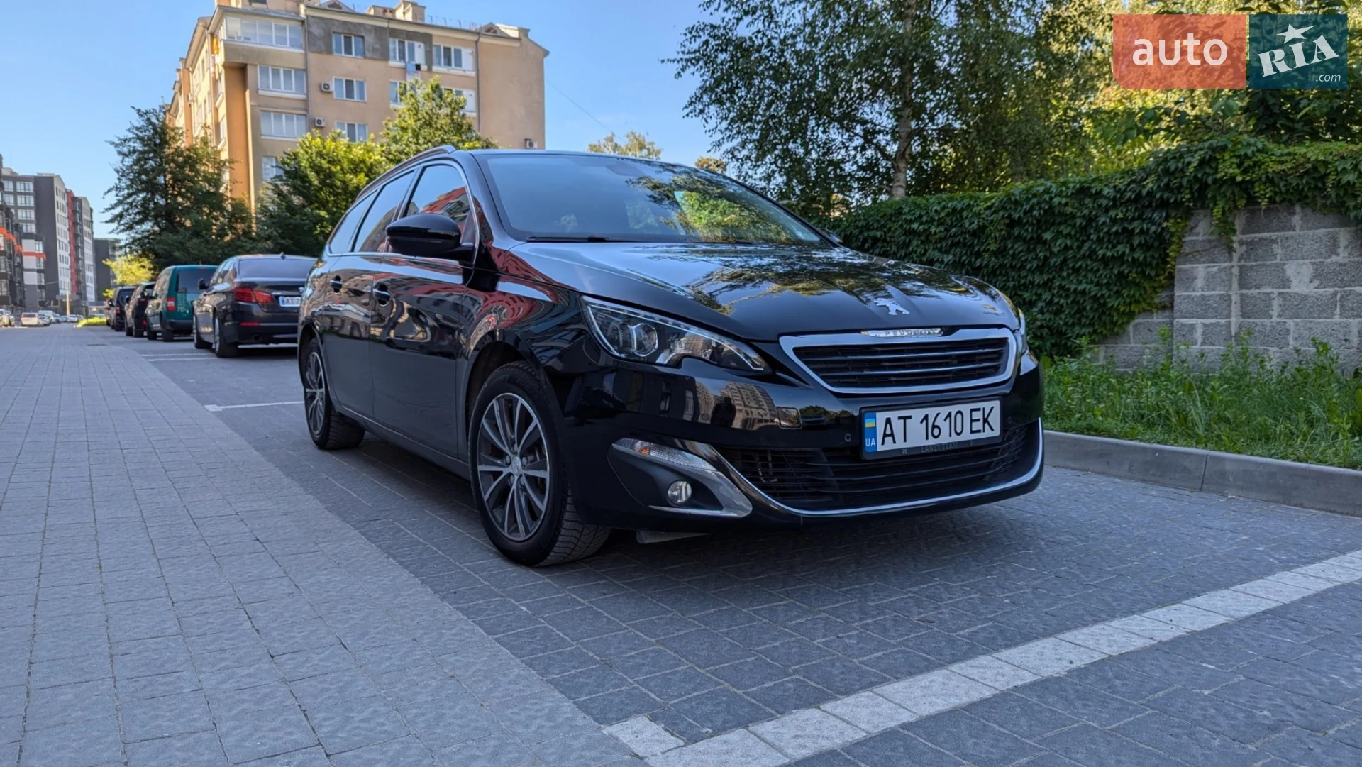 Peugeot 308, 2015