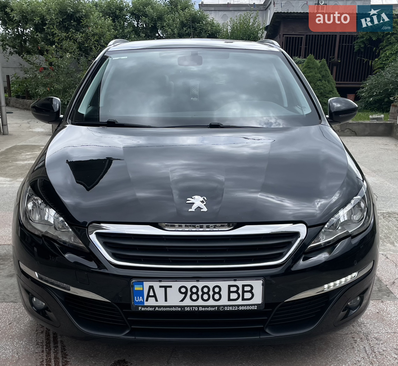 Peugeot 308, 2015