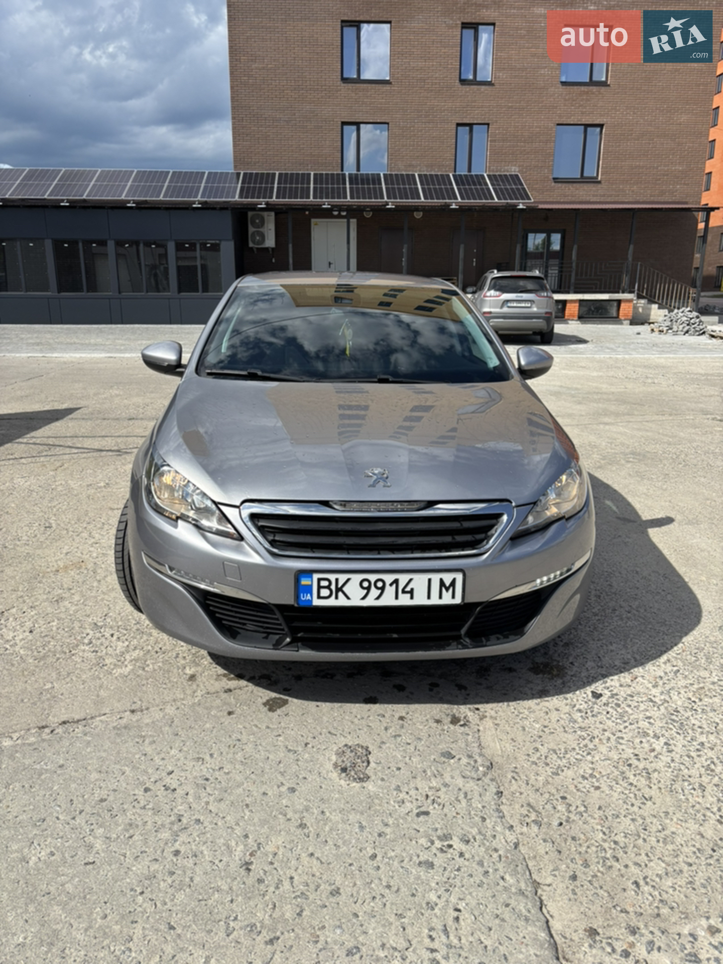 Peugeot 308, 2015