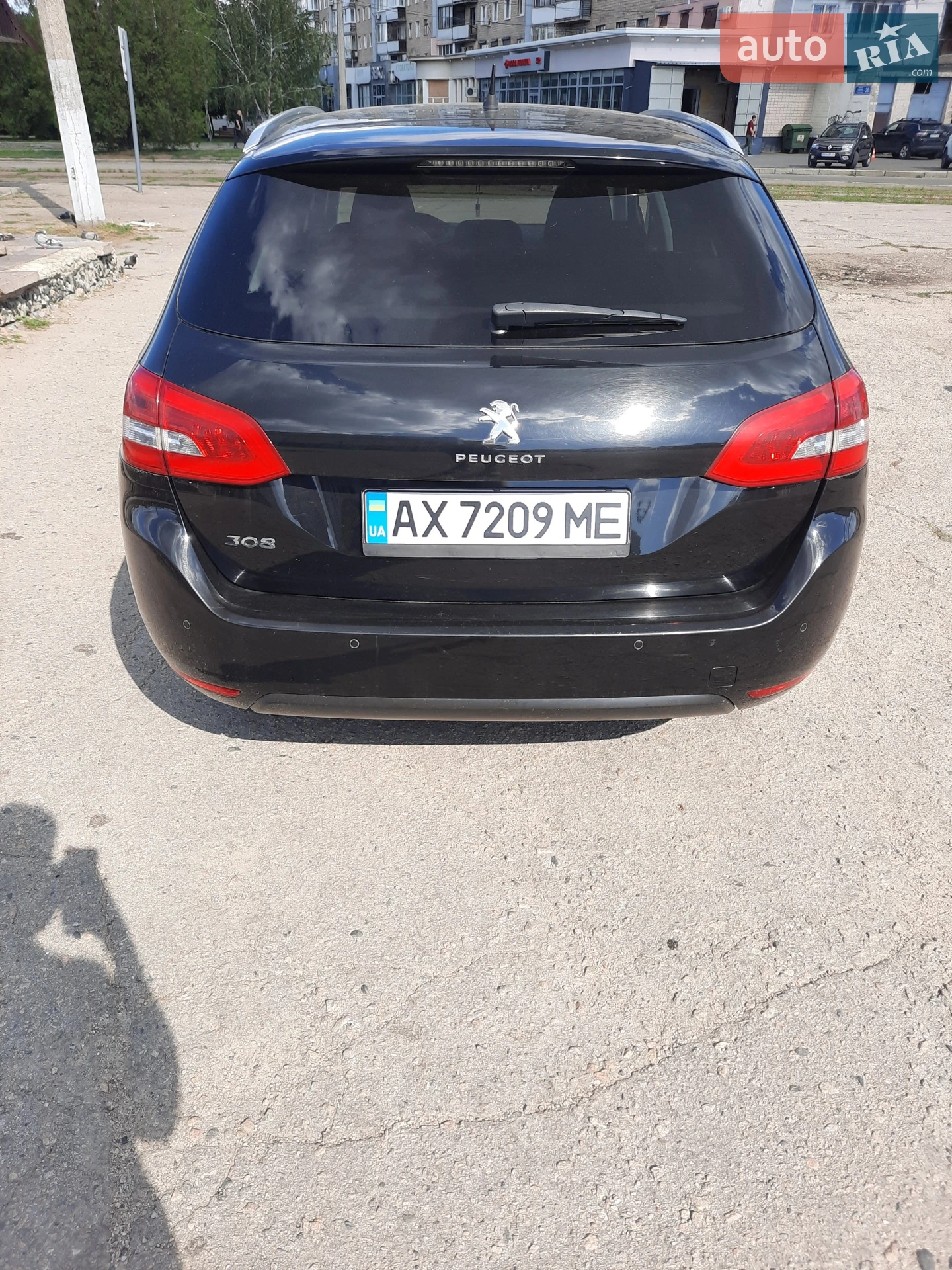 Peugeot 308, 2017