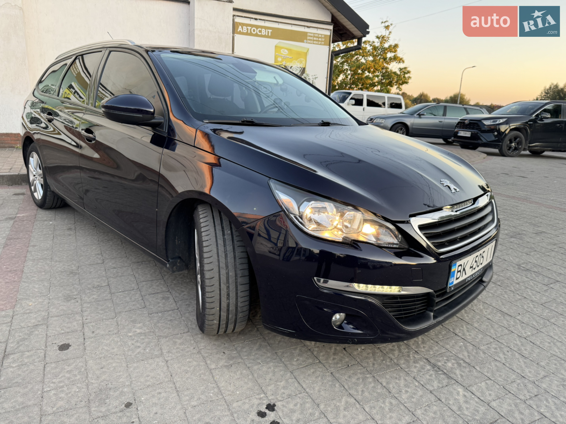 Peugeot 308, 2015