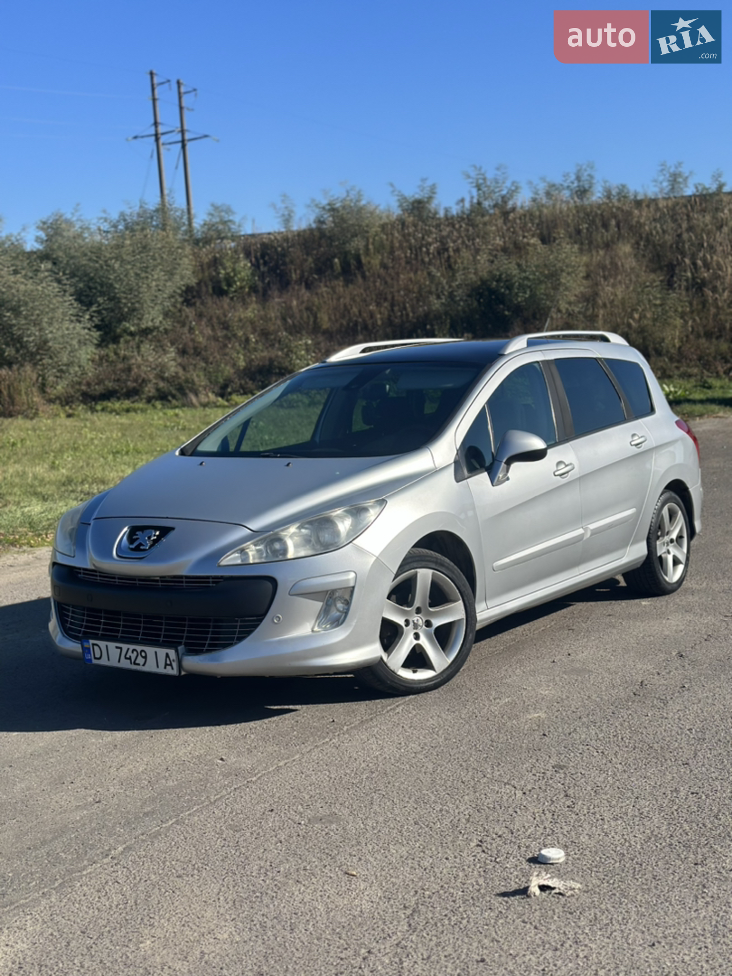 Peugeot 308, 2009