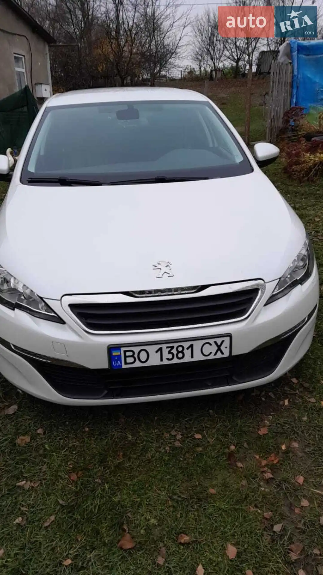 Peugeot 308, 2015