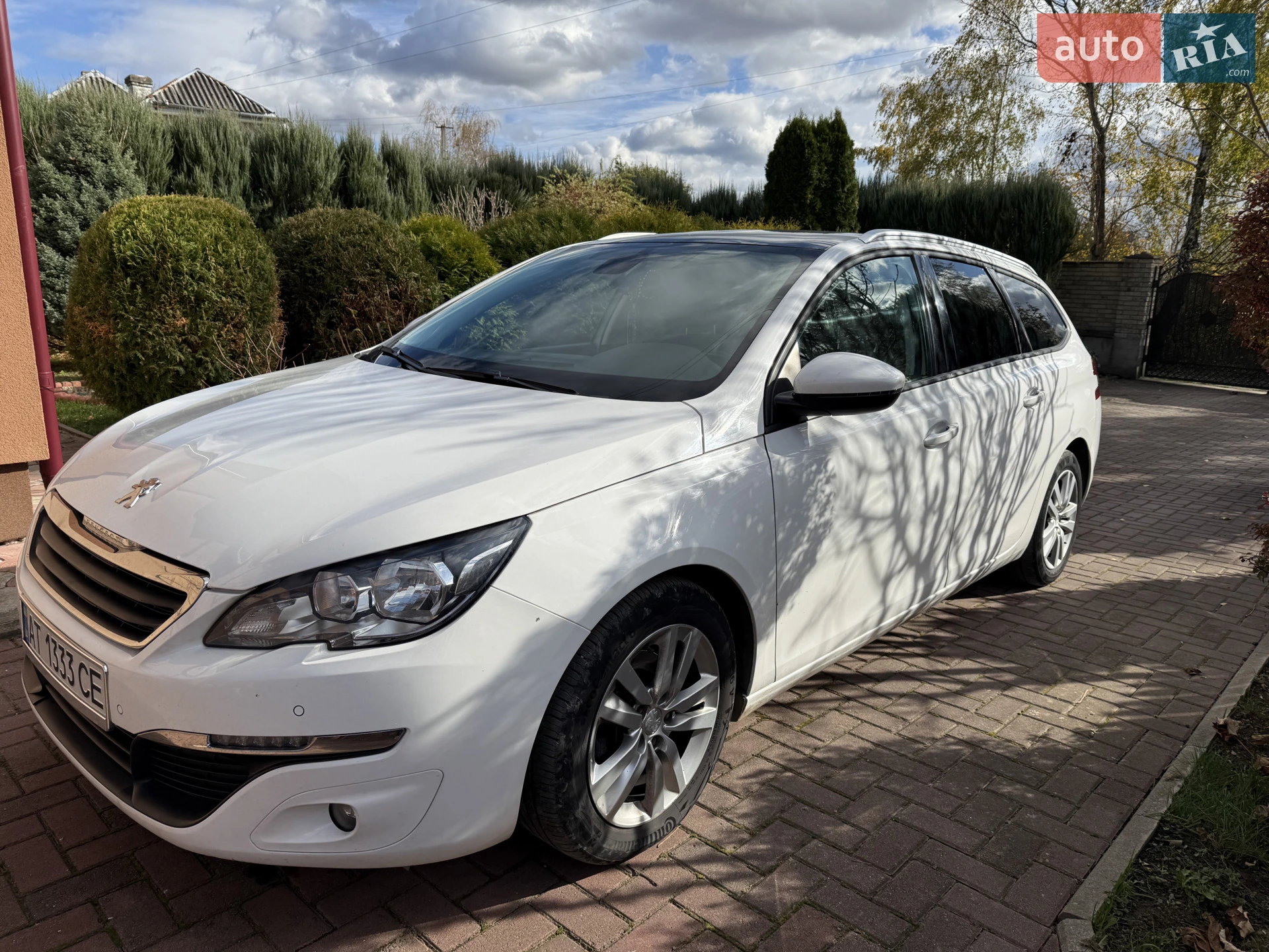 Peugeot 308, 2016