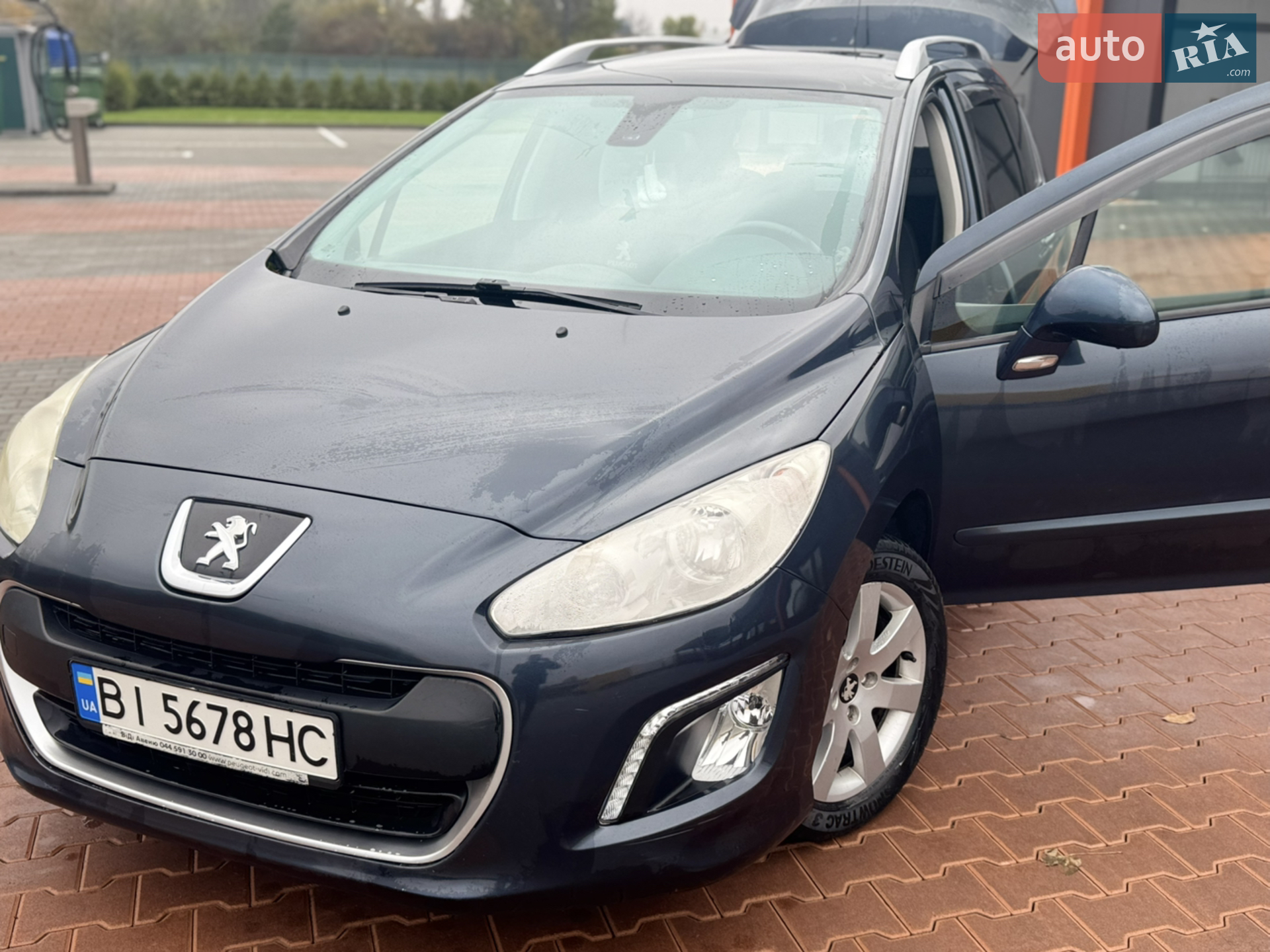 Peugeot 308, 2012
