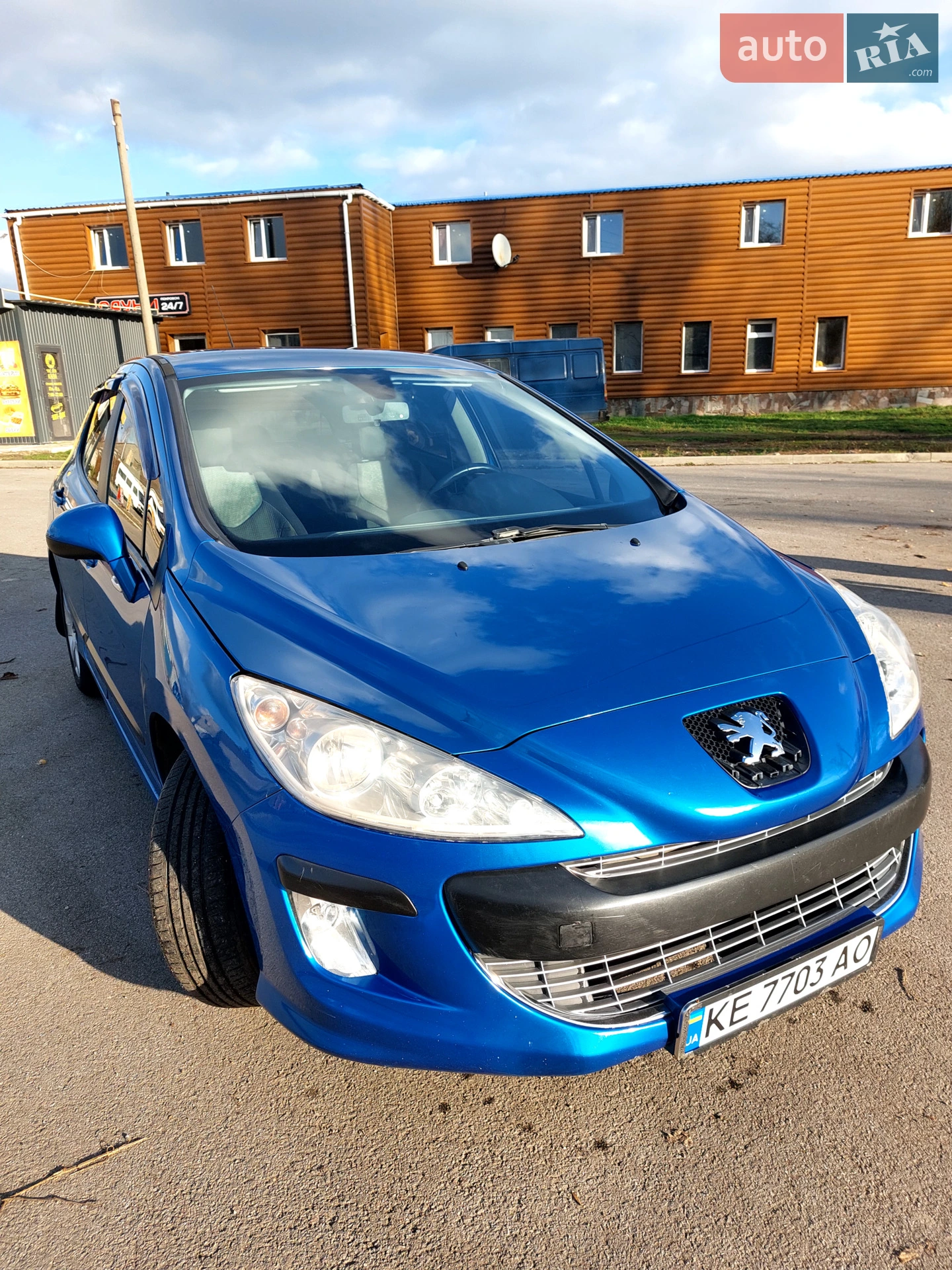 Peugeot 308, 2008