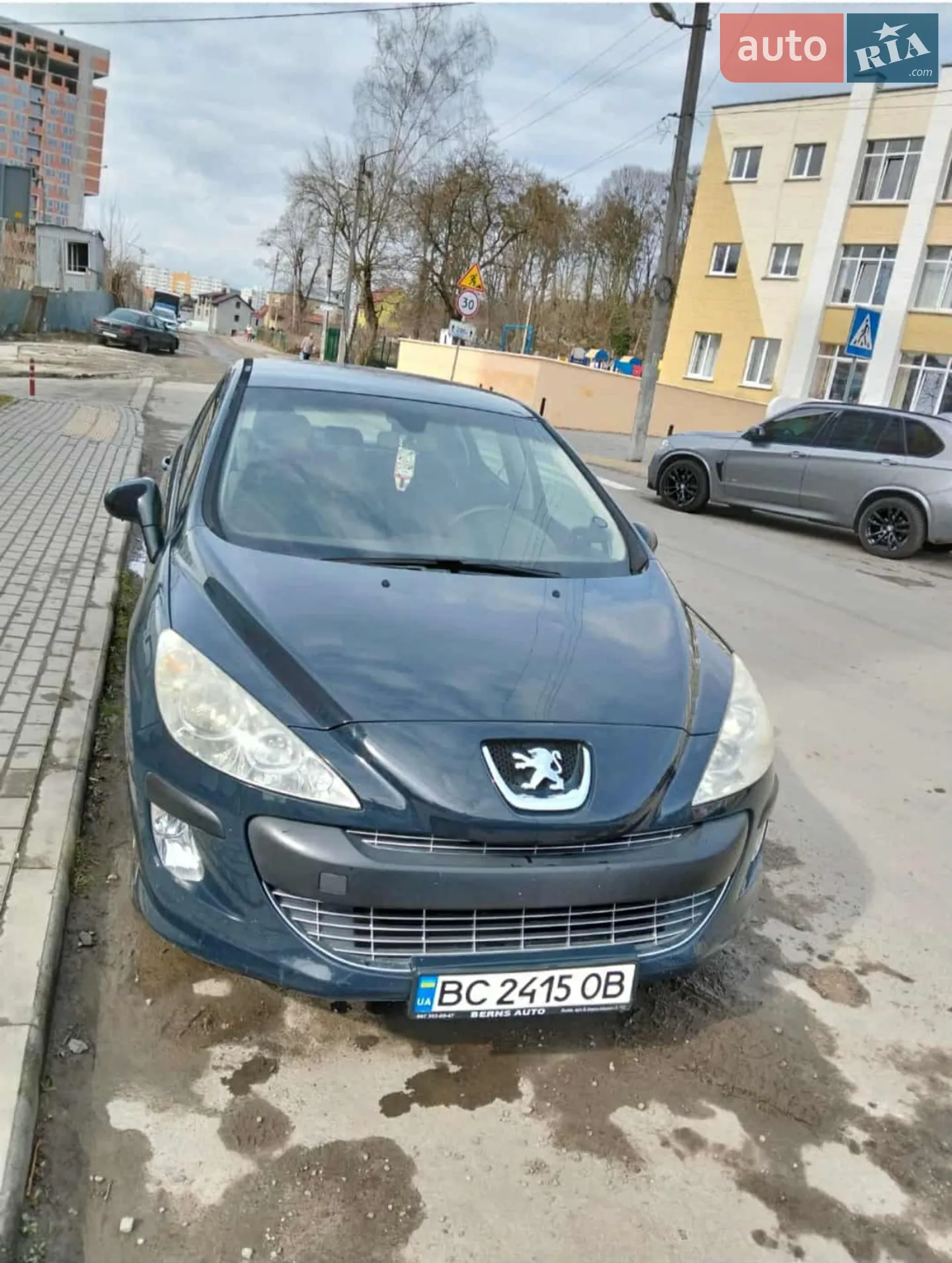 Peugeot 308, 2007