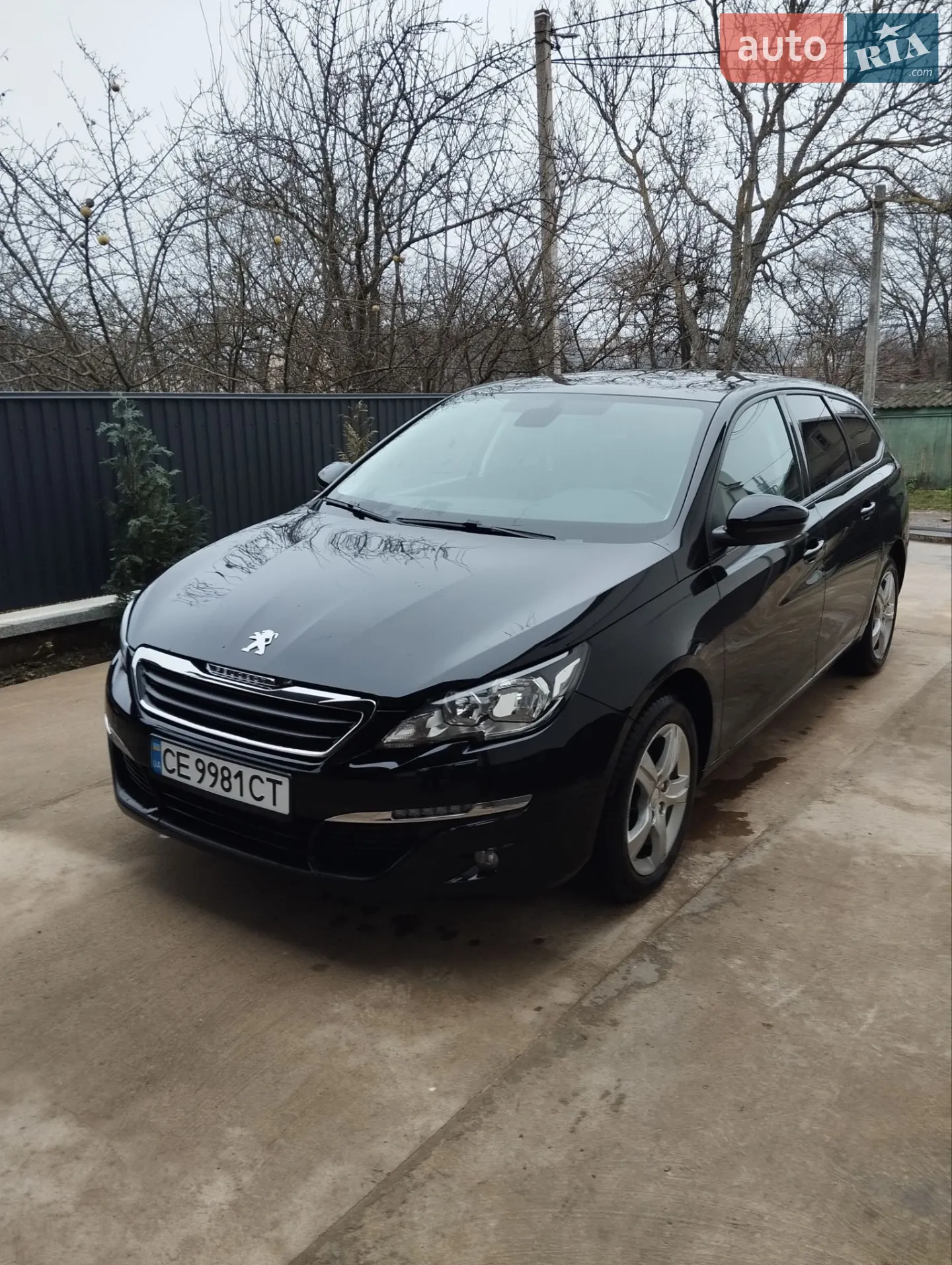Peugeot 308, 2015