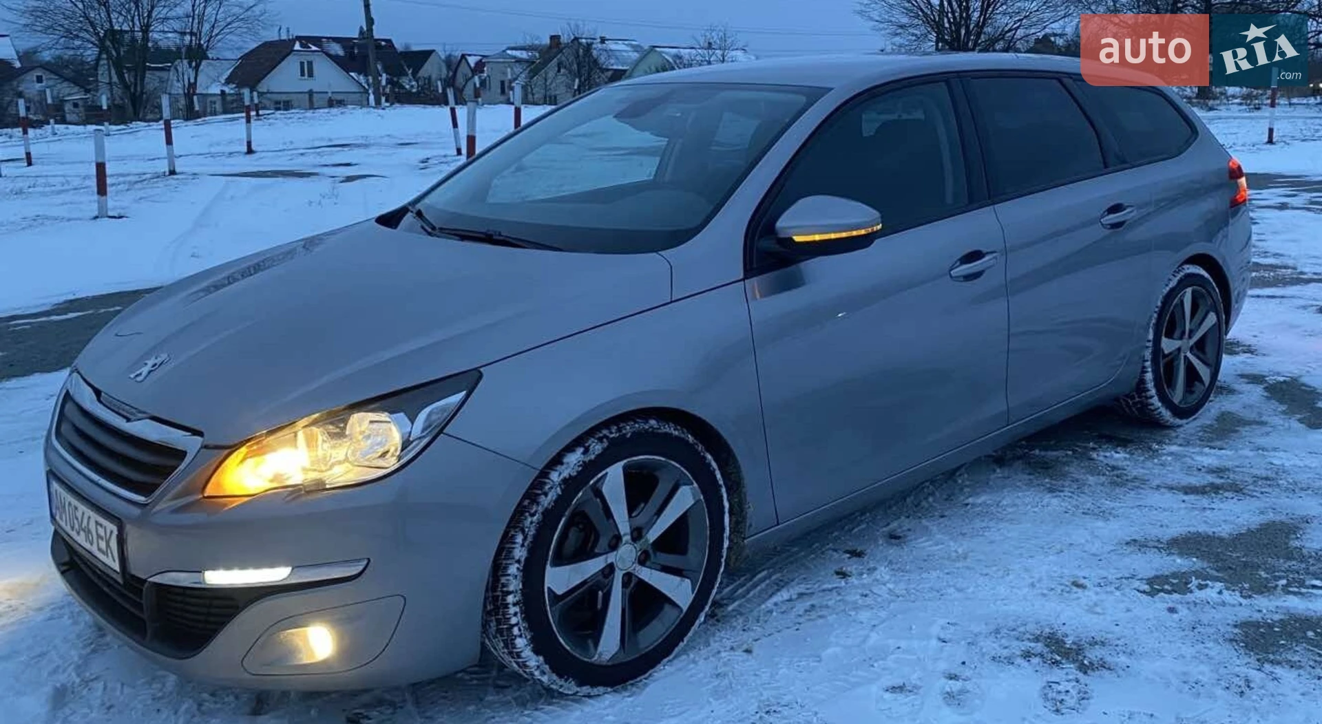 Peugeot 308, 2015