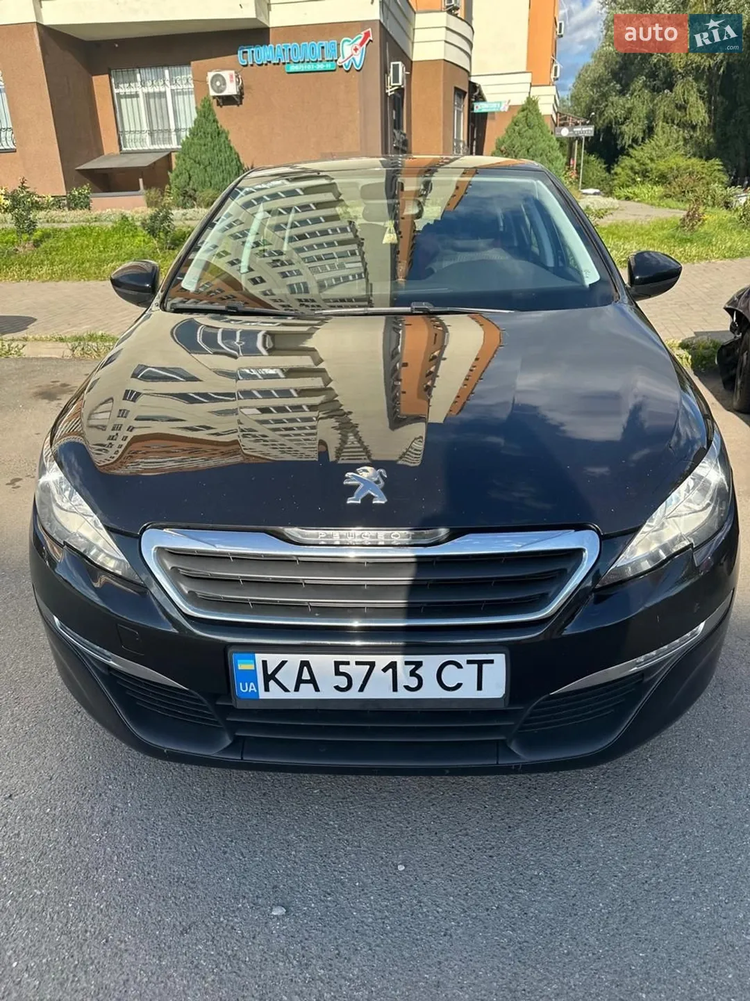 Peugeot 308, 2015