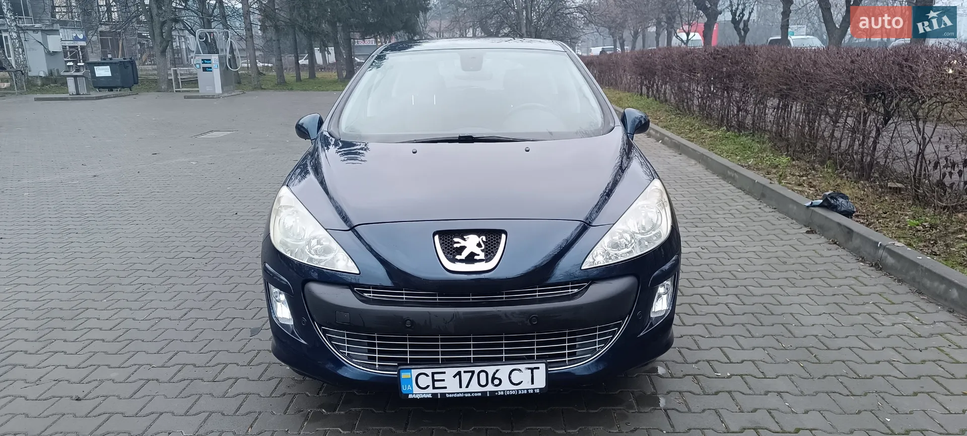 Peugeot 308, 2010