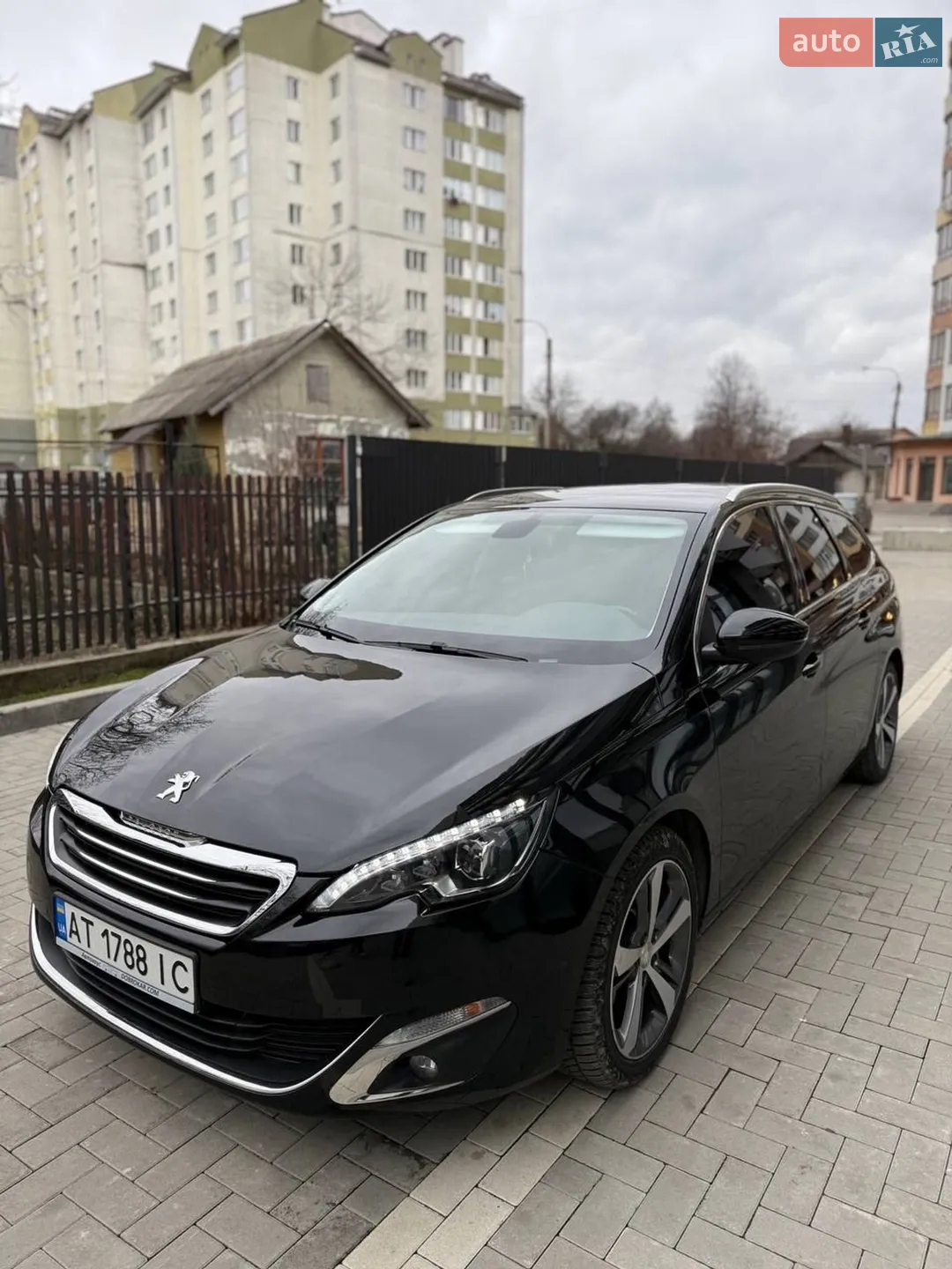Peugeot 308, 2016