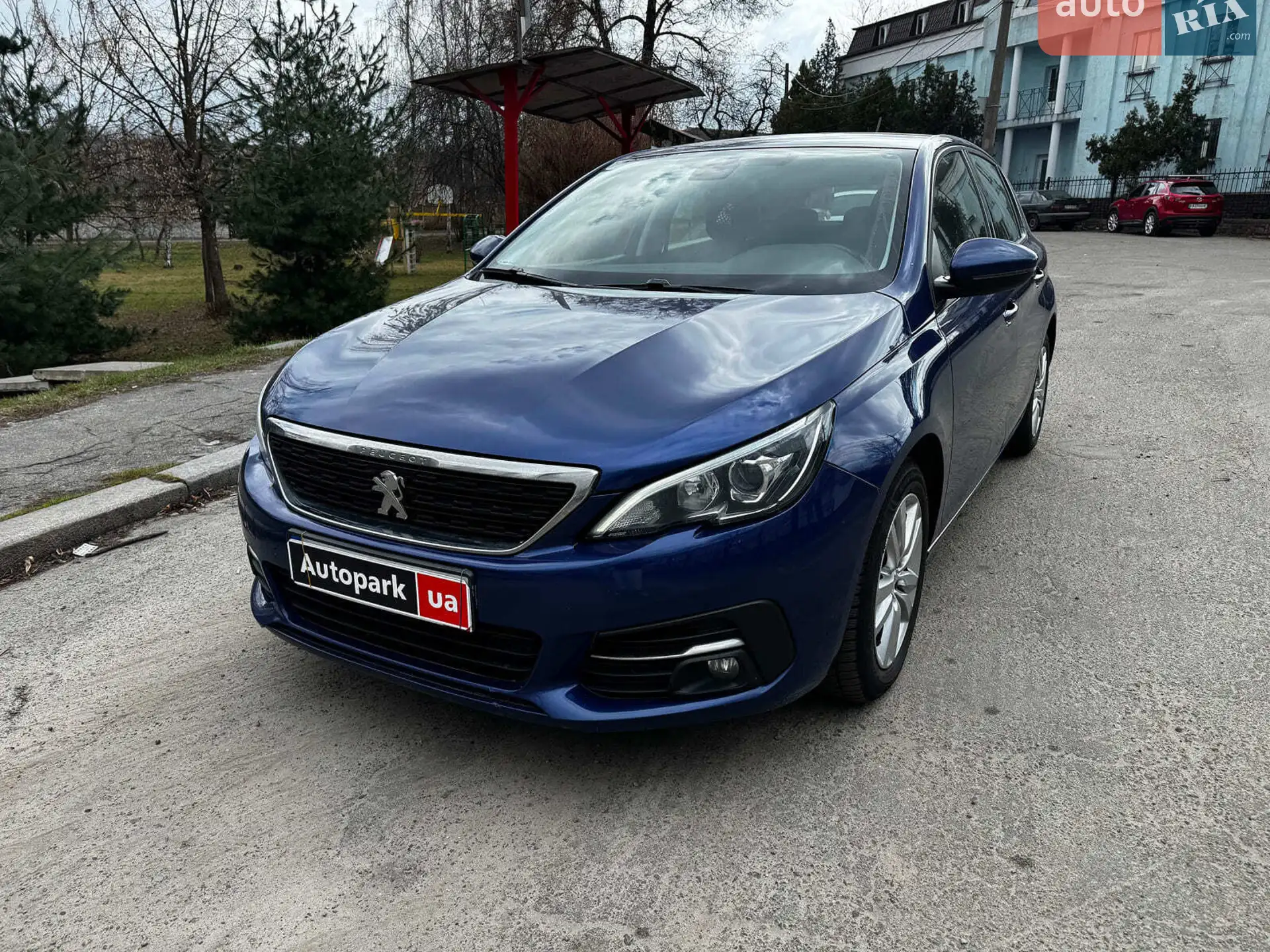 Peugeot 308, 2017