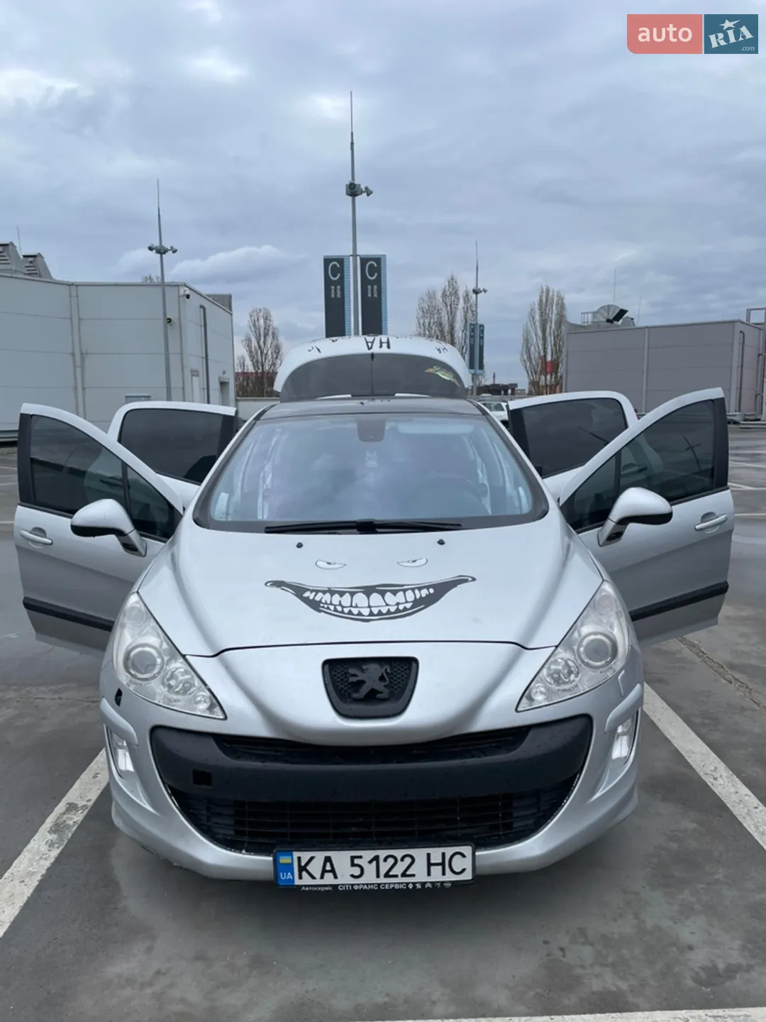 Peugeot 308, 2008