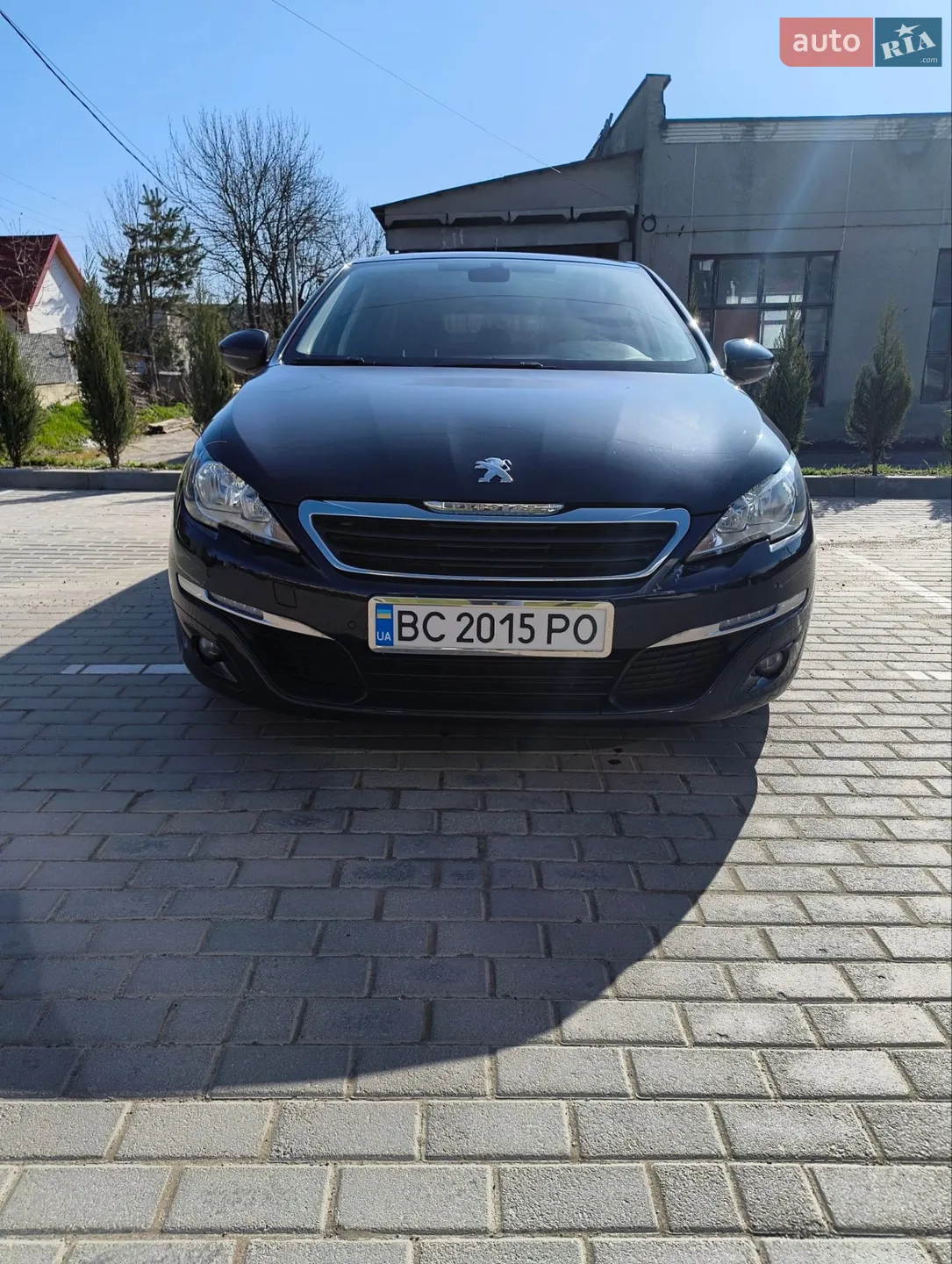 Peugeot 308, 2015
