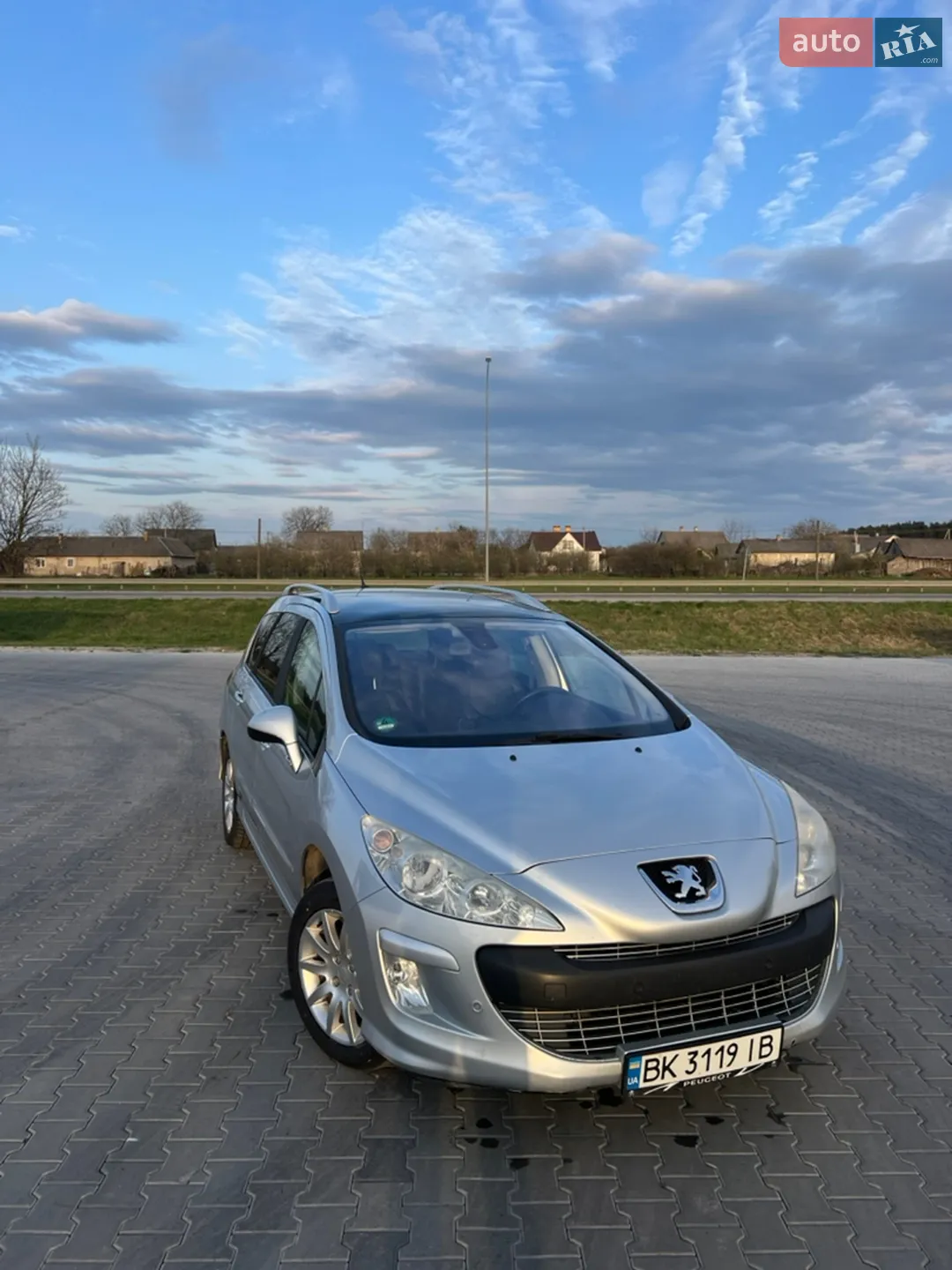 Peugeot 308, 2009