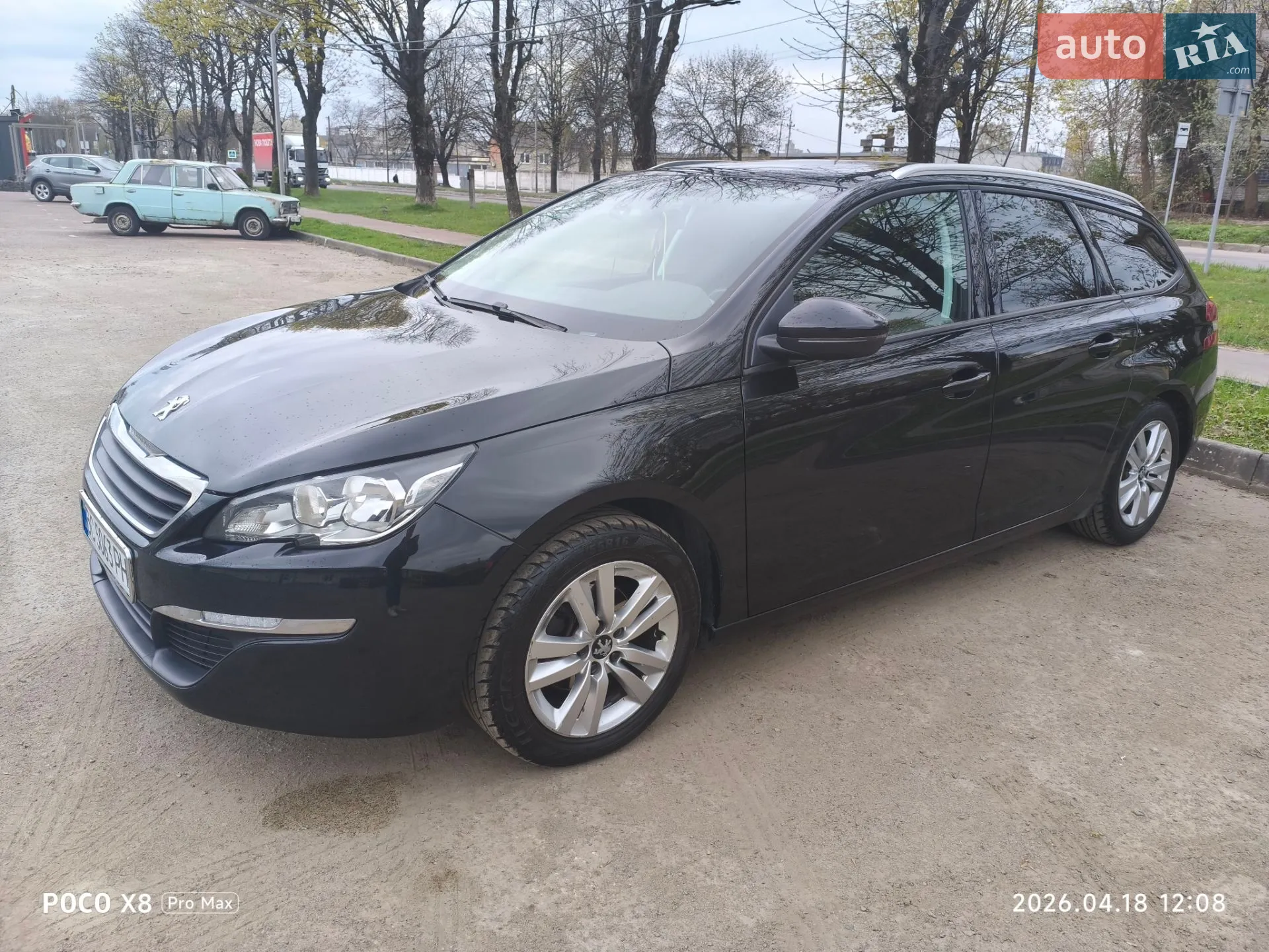 Peugeot 308, 2014