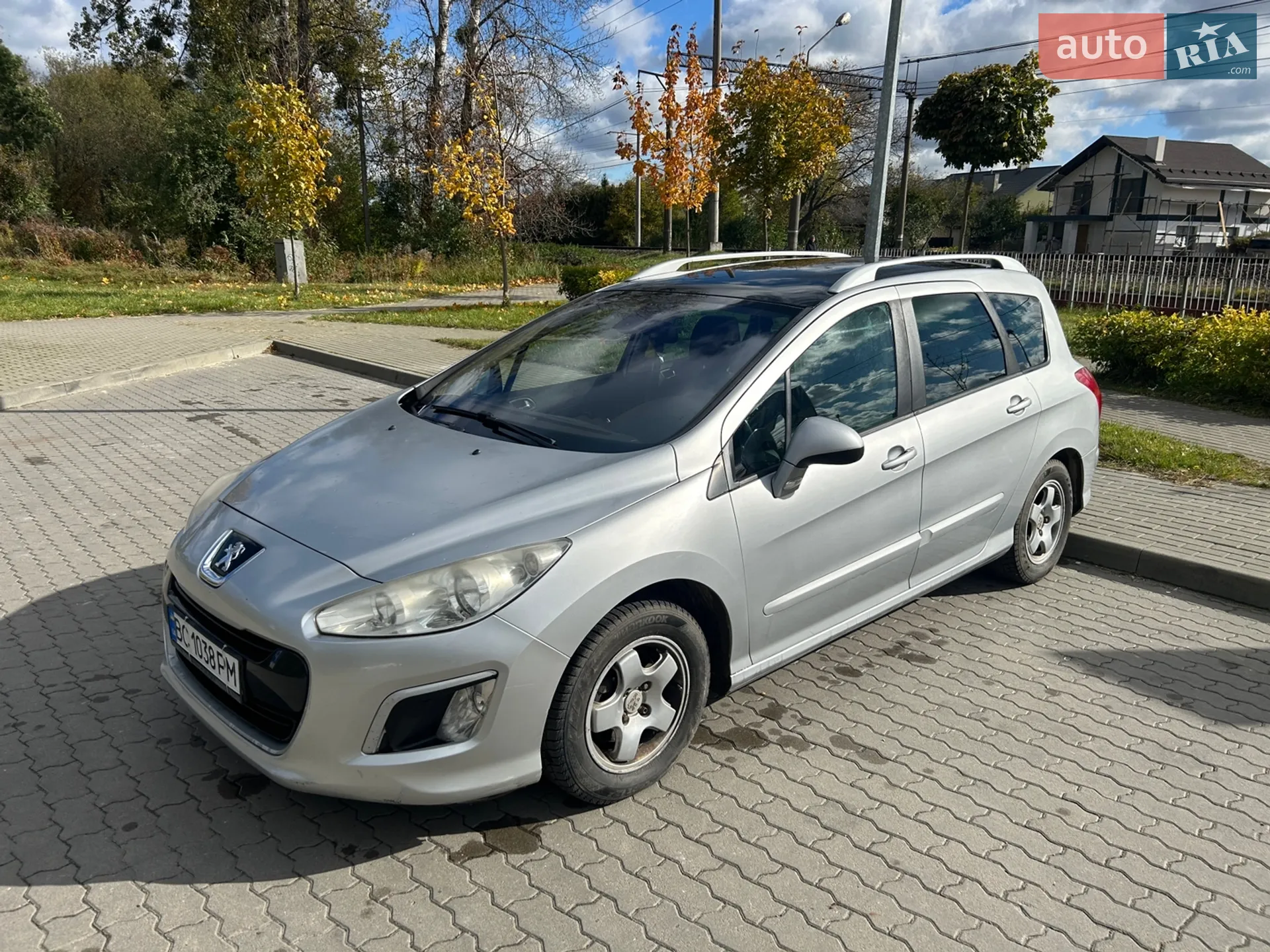 Peugeot 308, 2012