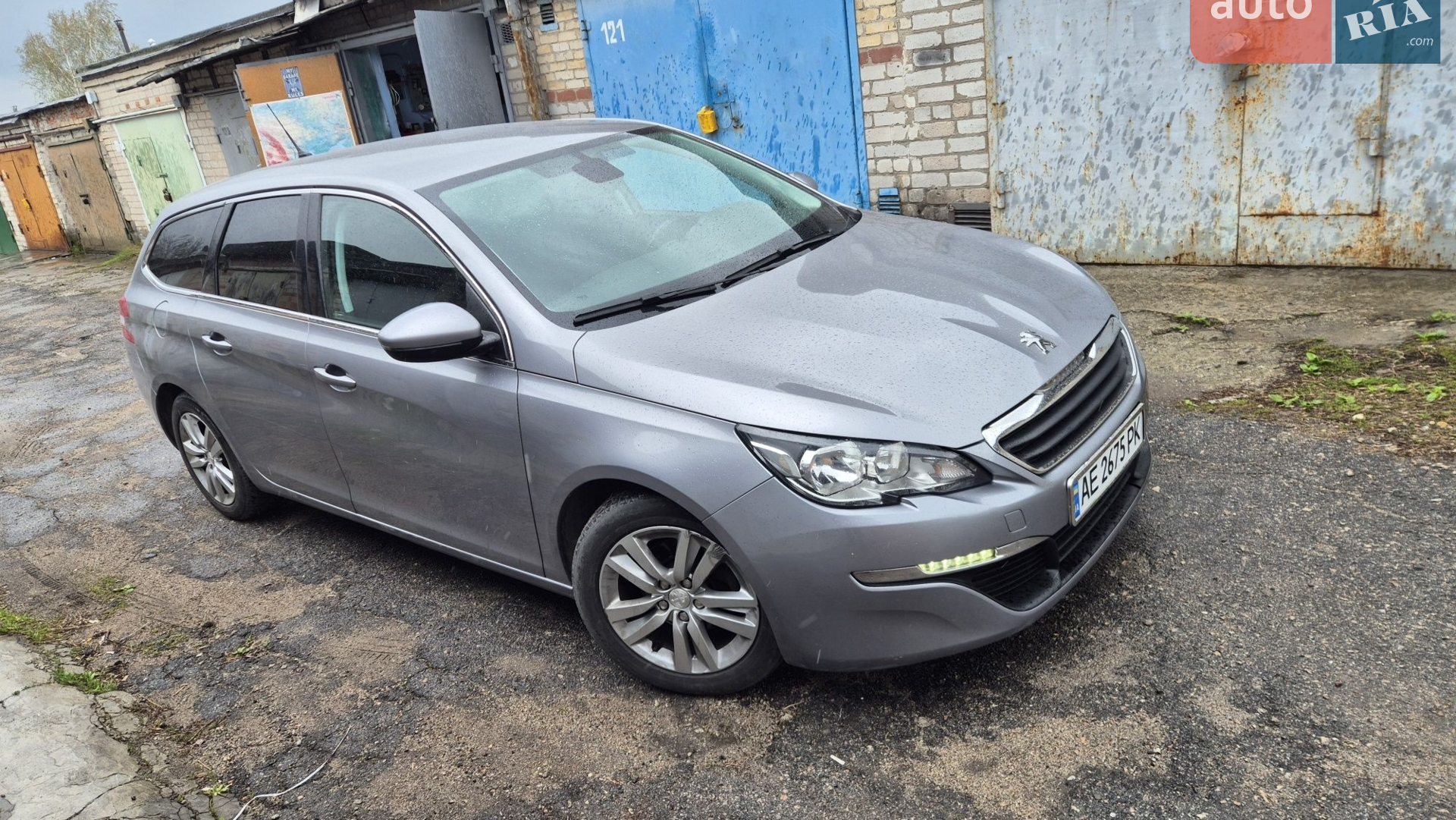 Peugeot 308, 2015
