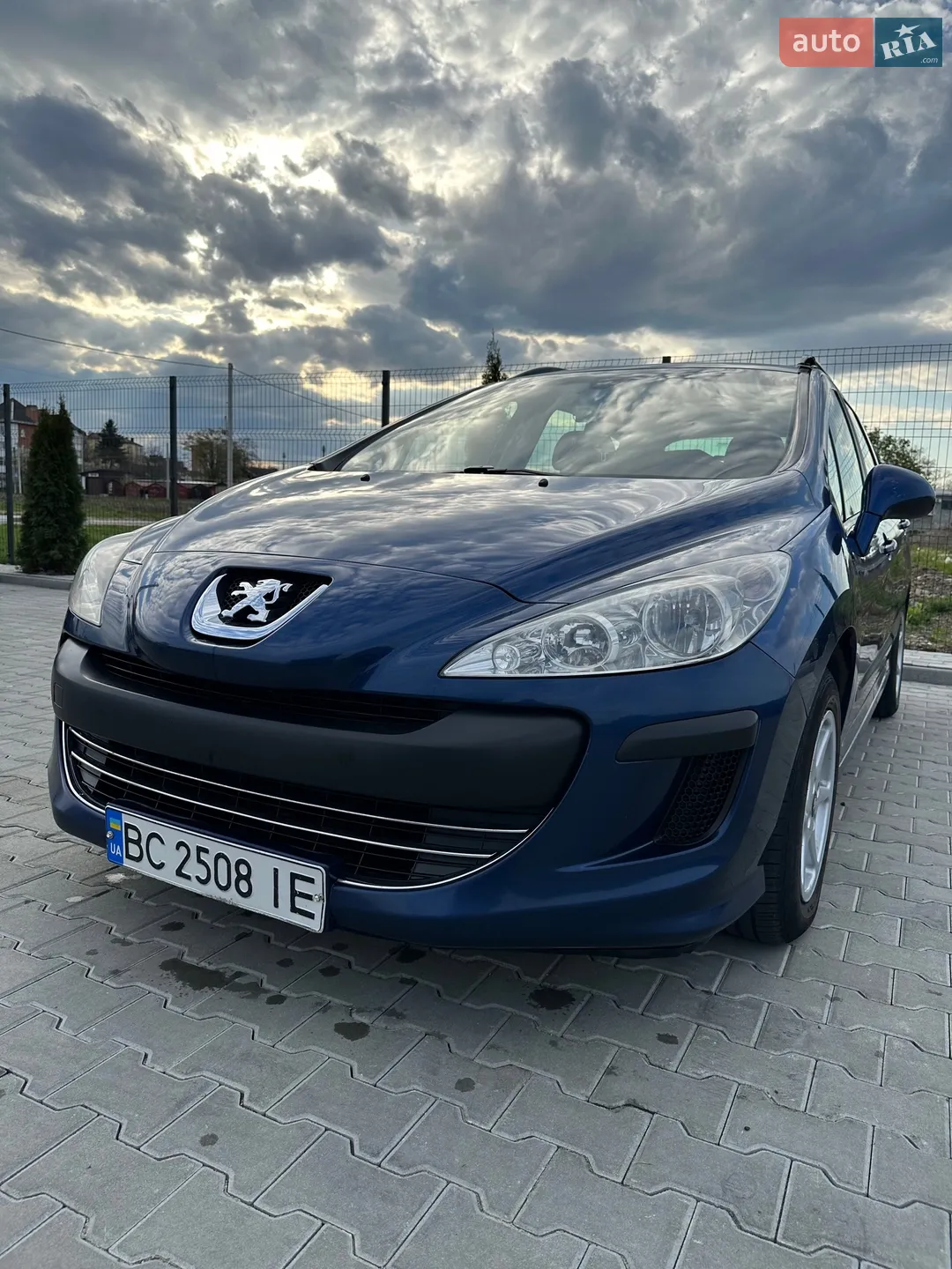 Peugeot 308, 2008